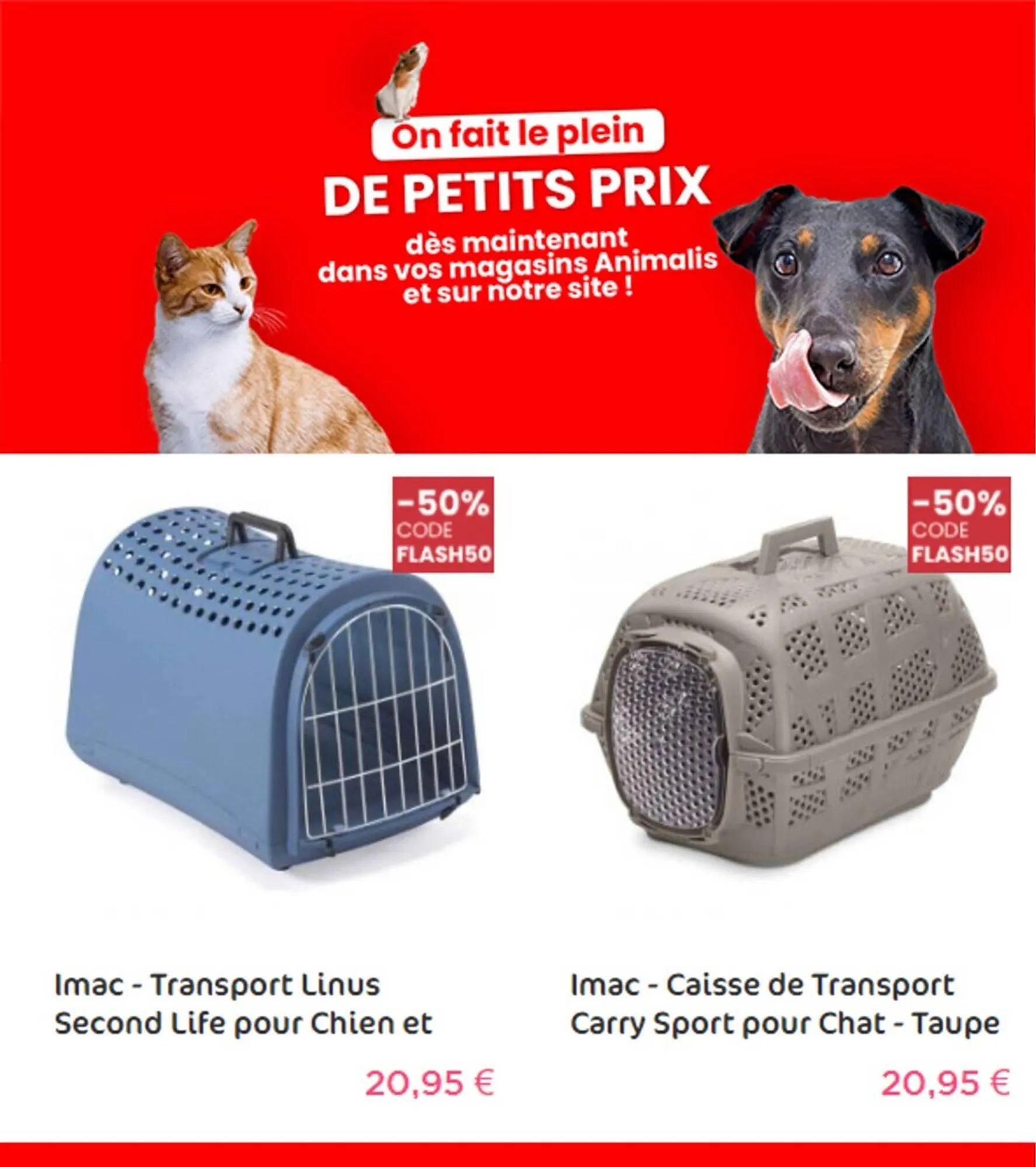 Catalogue Animalis du 16 août au 30 août 2023 - Catalogue page 5