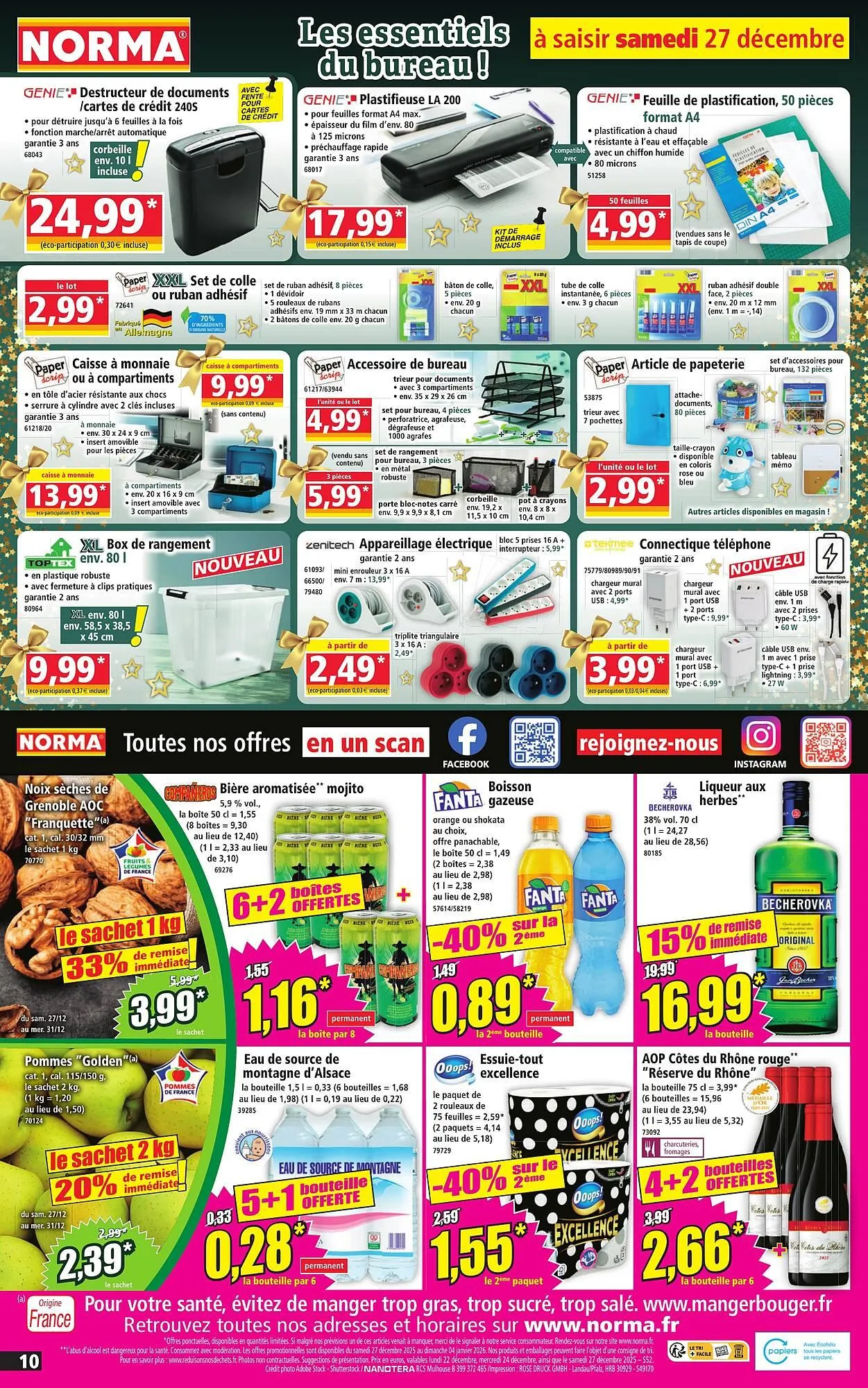 Catalogue Norma du 22 décembre au 28 décembre 2025 - Catalogue page 10