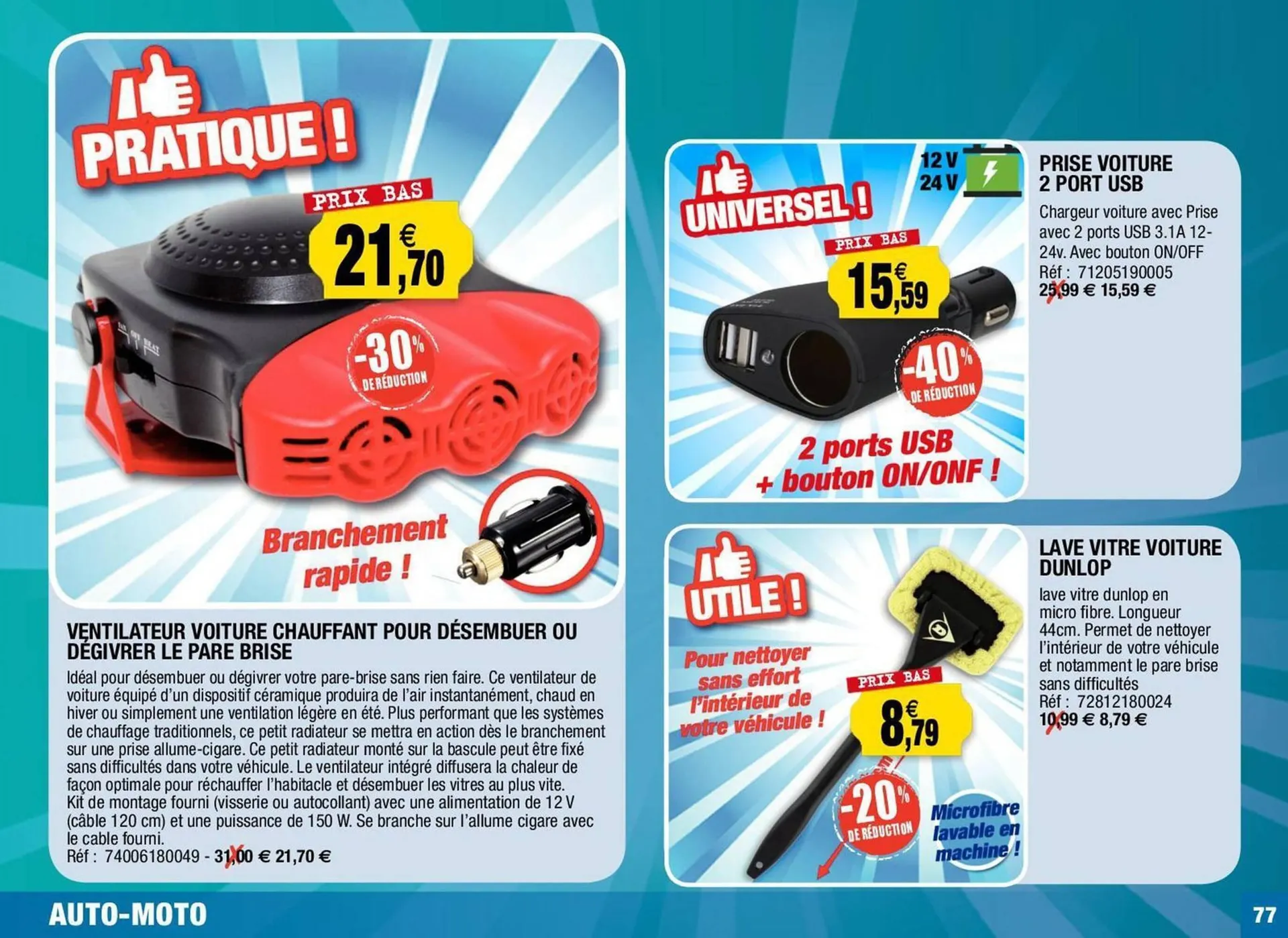 Catalogue Outiror du 27 novembre au 31 décembre 2023 - Catalogue page 80