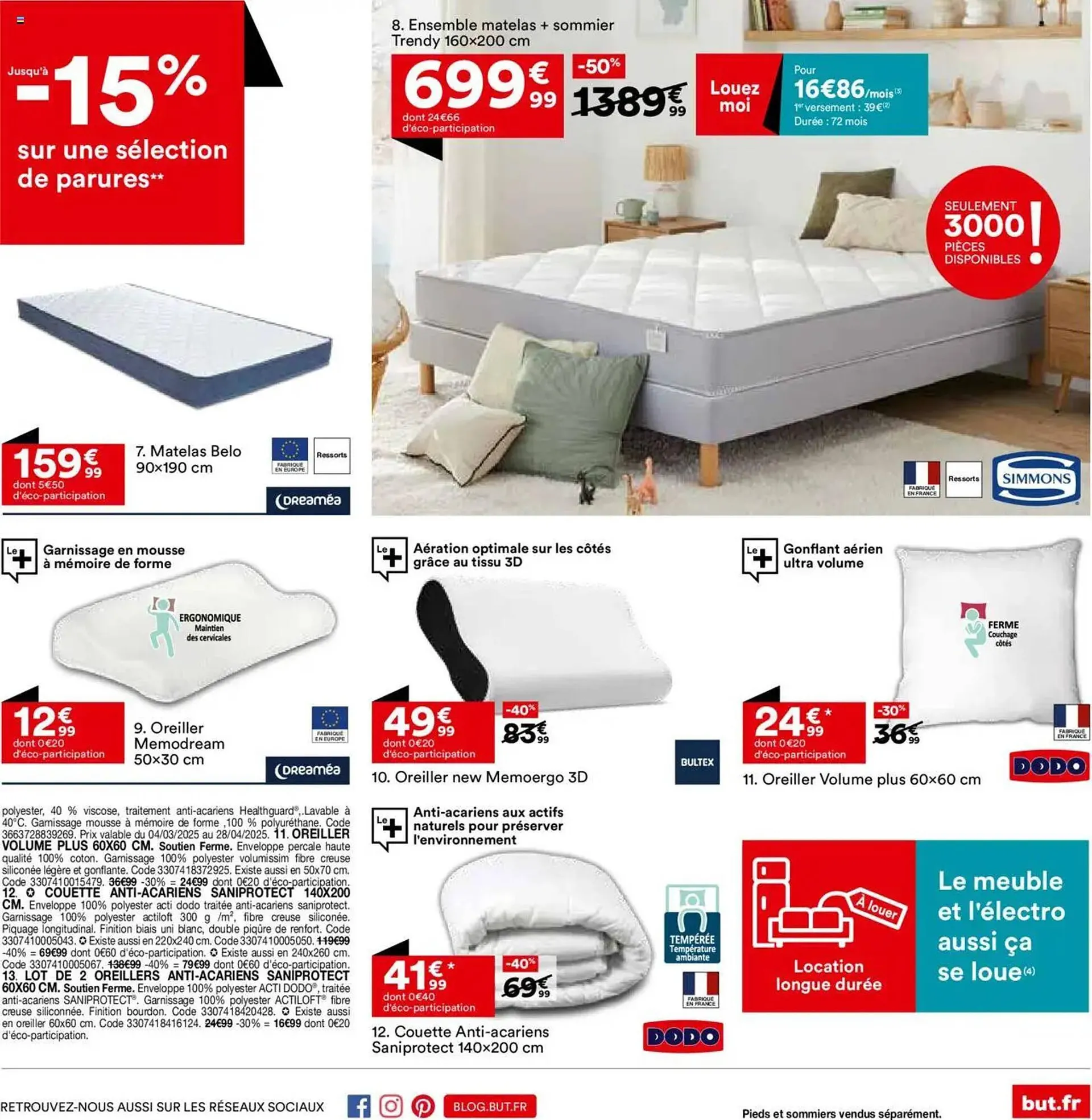 Catalogue BUT du 1 avril au 28 avril 2025 - Catalogue page 23