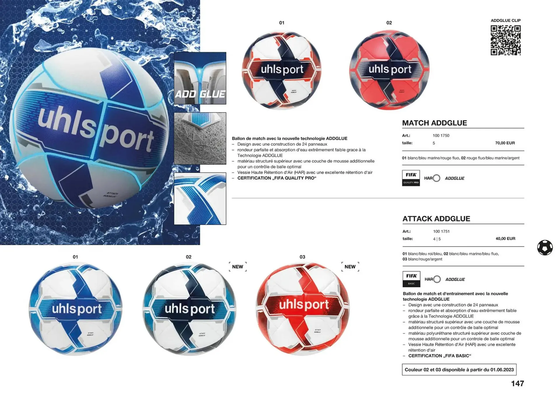 Catalogue Uhlsport du 1 mars au 31 décembre 2023 - Catalogue page 147