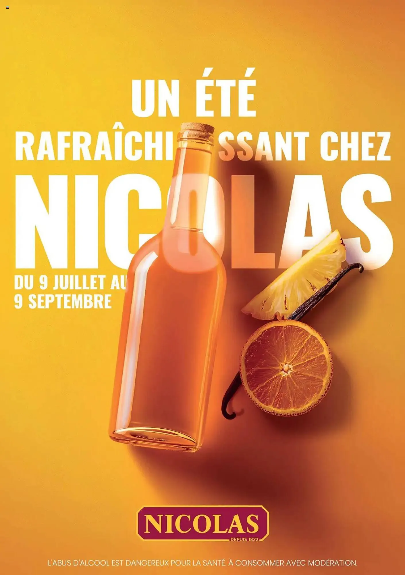 Catalogue Nicolas du 9 juillet au 9 septembre 2025 - Catalogue page 1