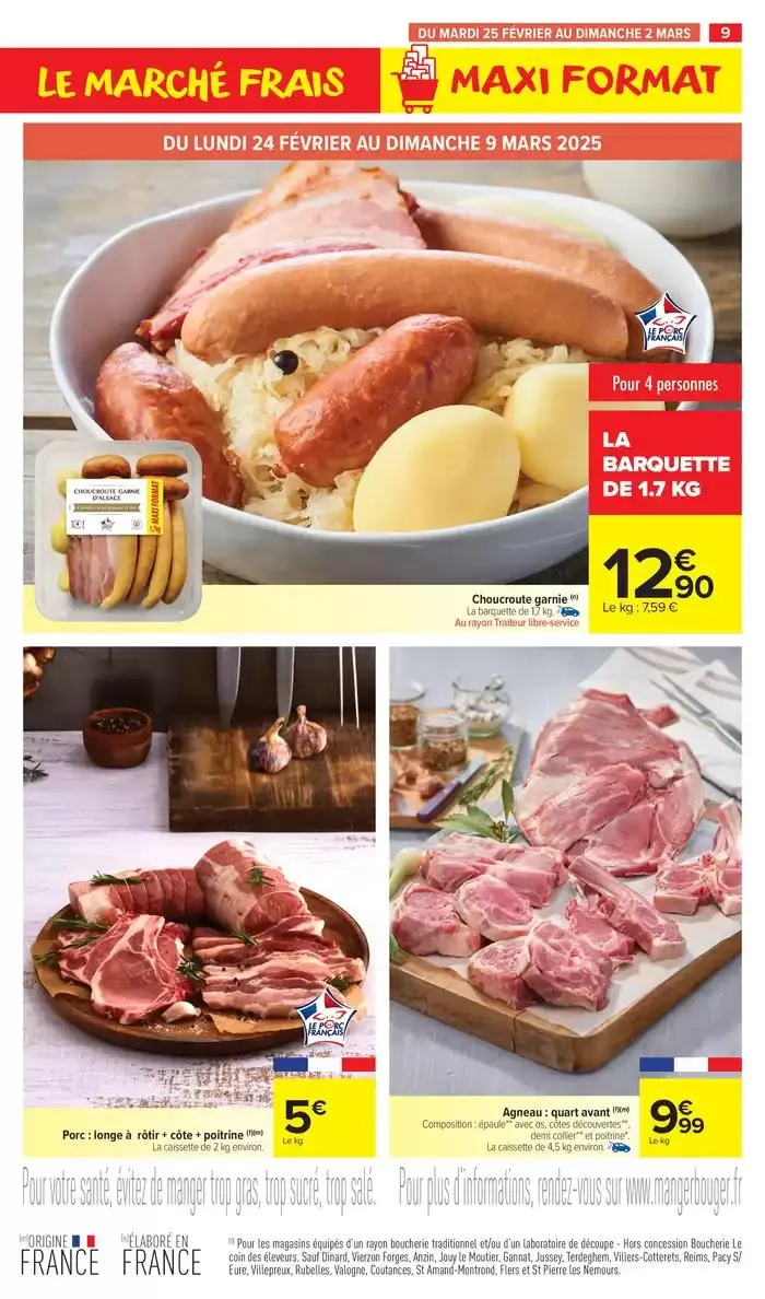 MAXI PROMO MINI PRIX du 24 février au 9 mars 2025 - Catalogue page 11