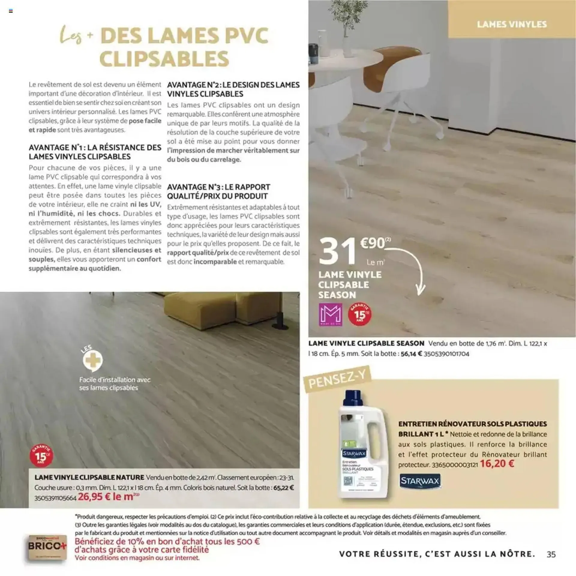 Catalogue Bricomarché du 17 février au 13 avril 2025 - Catalogue page 35