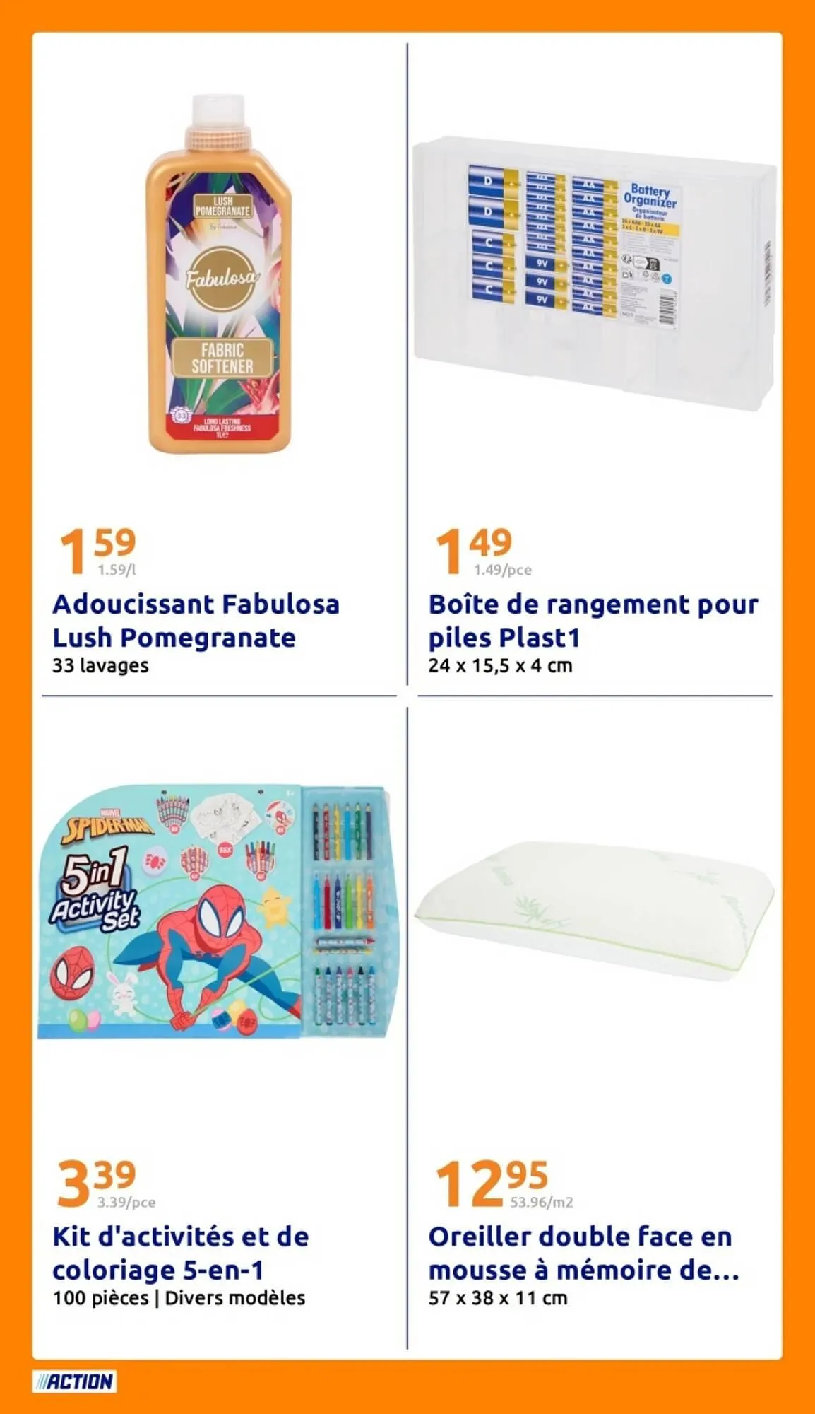 Catalogue Action du 4 mars au 10 mars 2026 - Catalogue page 28