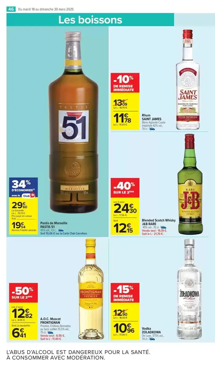 APÉRITIF DINATOIRE du 18 mars au 30 mars 2025 - Catalogue page 48