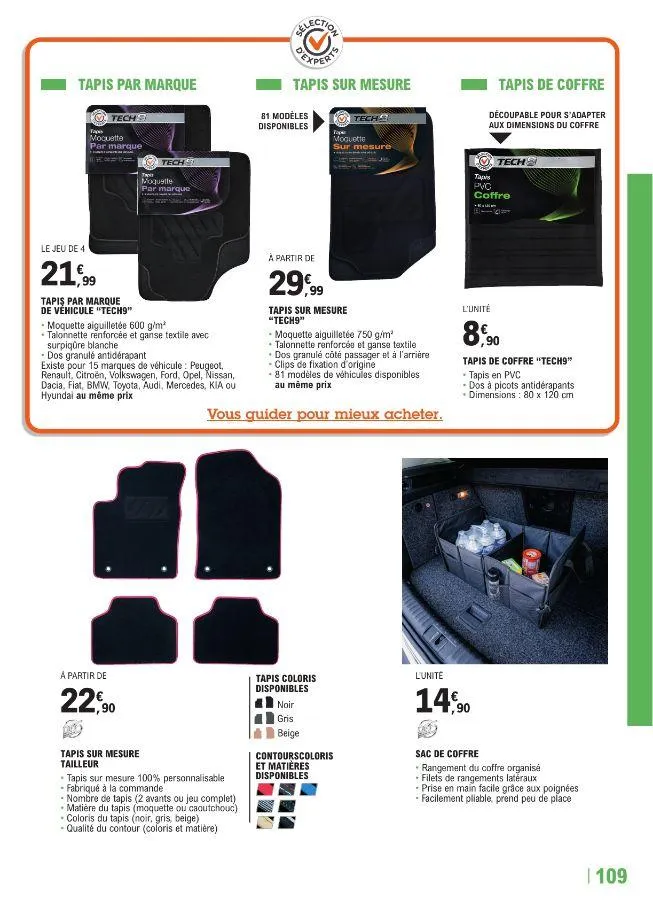 E. Leclerc du 22 avril au 28 mars 2026 - Catalogue page 109