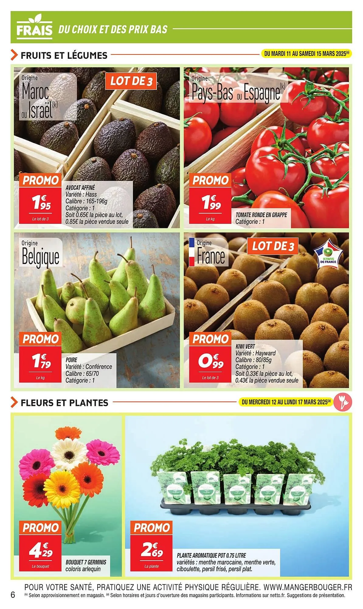 Catalogue Netto du 11 mars au 17 mars 2025 - Catalogue page 6