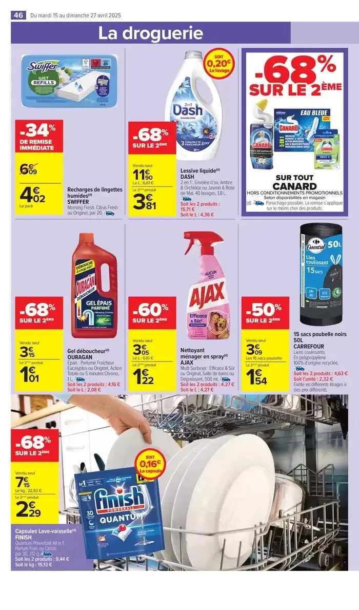 JOYEUSES PÂQUES du 15 avril au 27 avril 2025 - Catalogue page 48