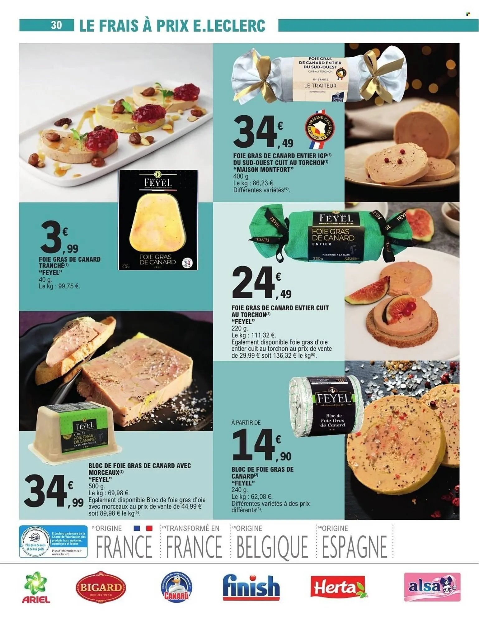 Catalogue E.Leclerc du 9 décembre au 20 décembre 2025 - Catalogue page 30