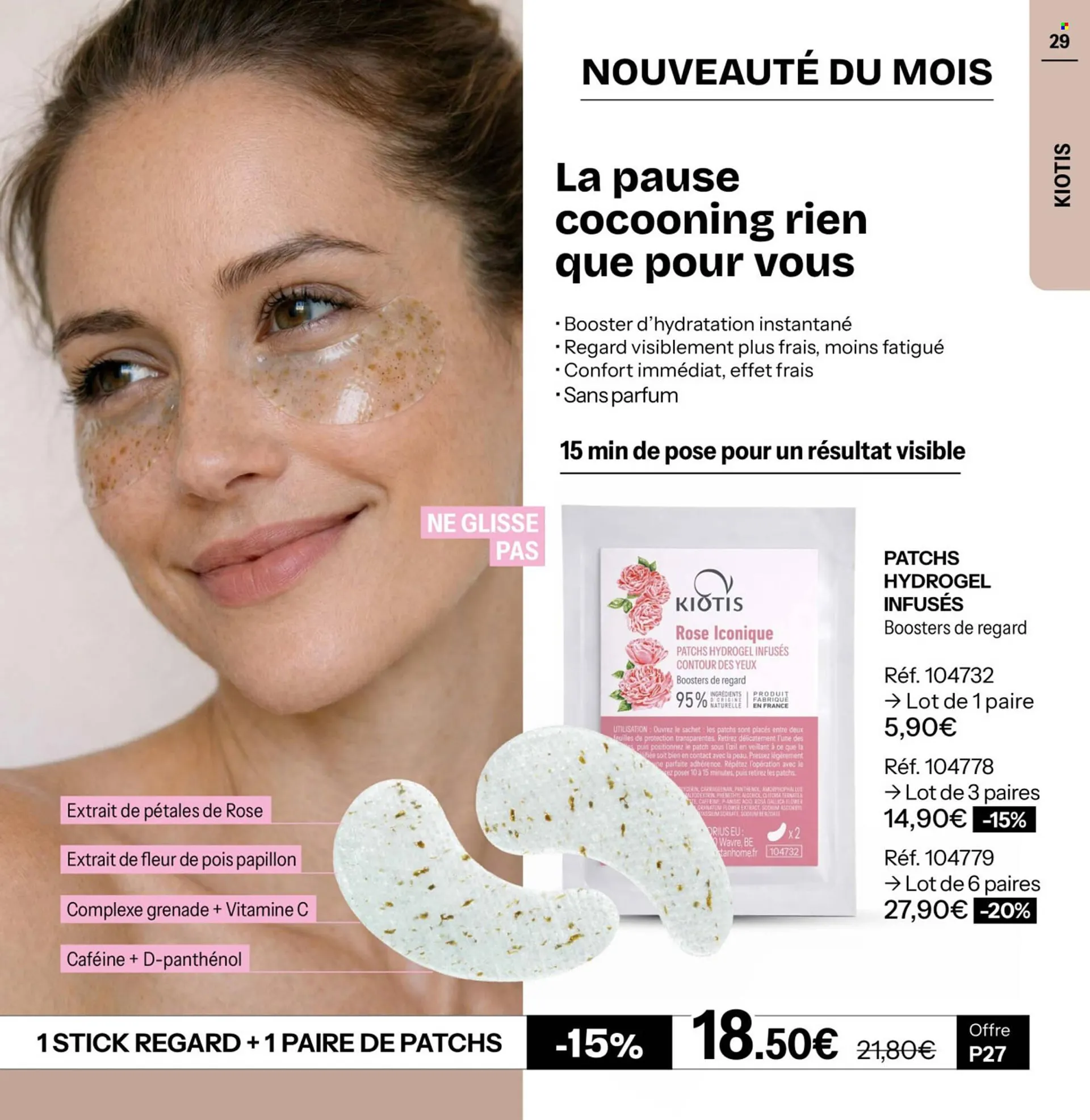 Catalogue Stanhome du 27 avril au 25 mai 2026 - Catalogue page 29