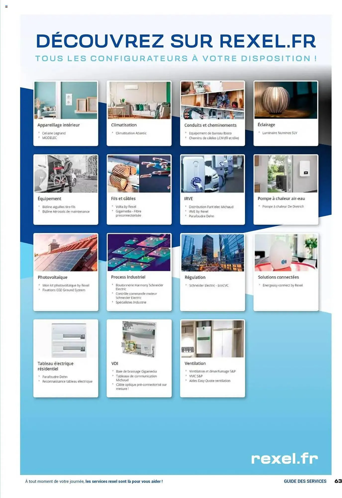 Catalogue Rexel du 16 juillet au 31 décembre 2025 - Catalogue page 63
