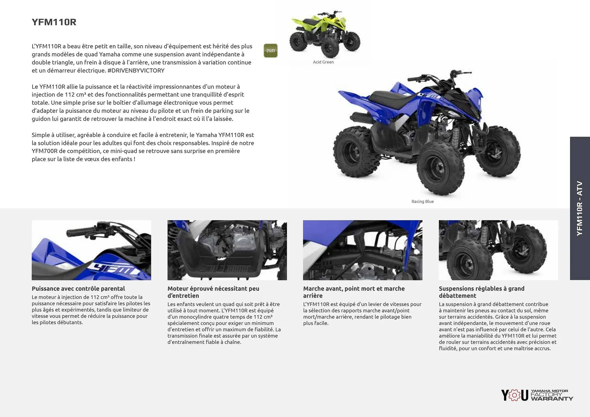 Catalogue Yamaha du 7 mai au 30 juin 2026 - Catalogue page 17