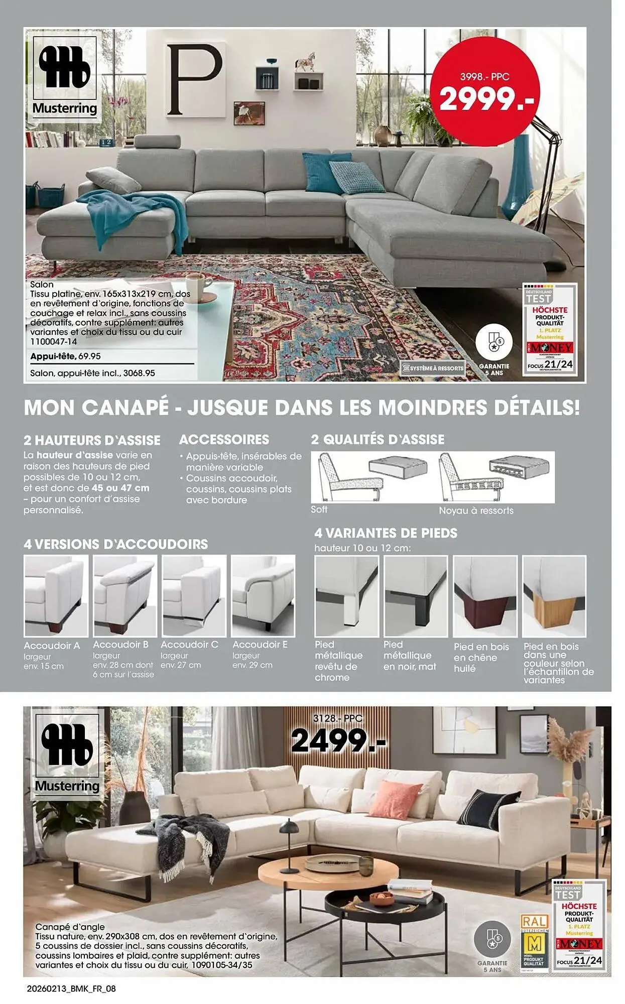 Catalogue Möbel Martin du 13 février au 28 février 2026 - Catalogue page 8