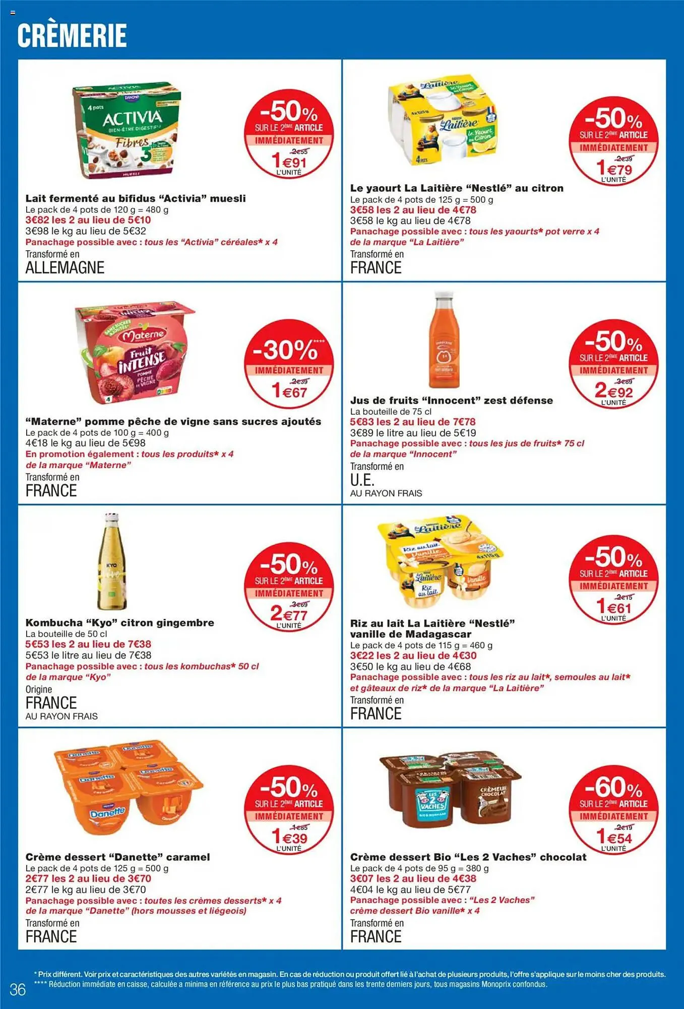 Catalogue Monoprix du 23 septembre au 5 octobre 2025 - Catalogue page 36