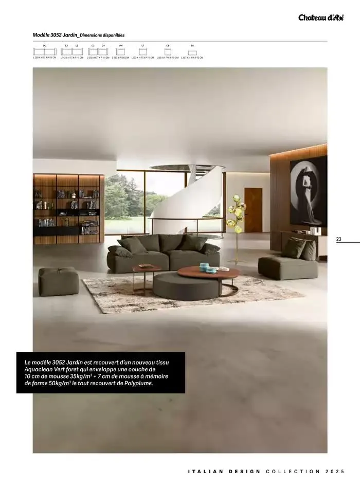 Catalogue 2025 du 7 janvier au 31 décembre 2025 - Catalogue page 23