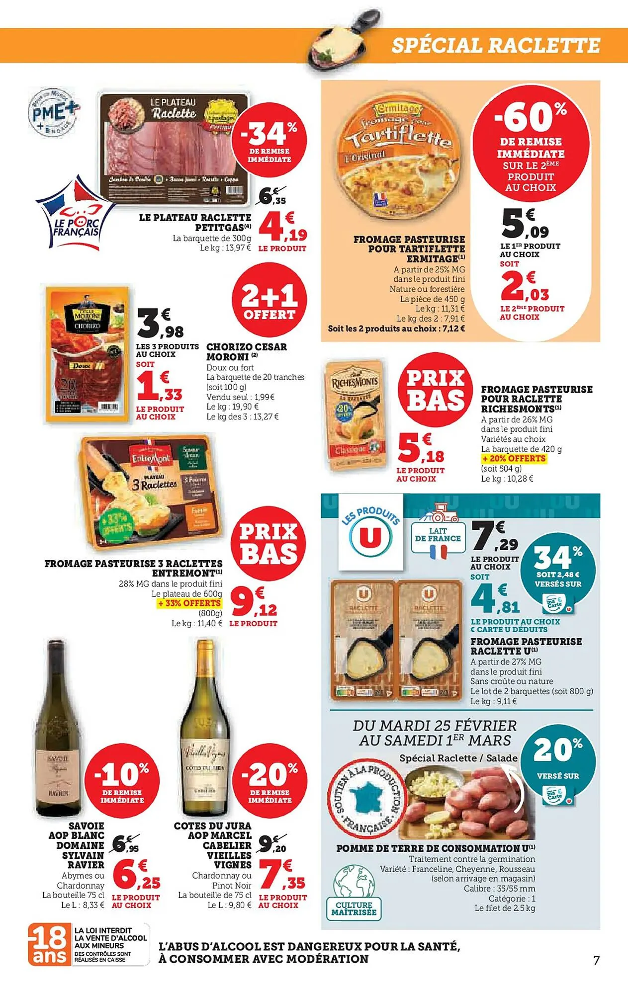 Catalogue Super U du 25 février au 9 mars 2025 - Catalogue page 7