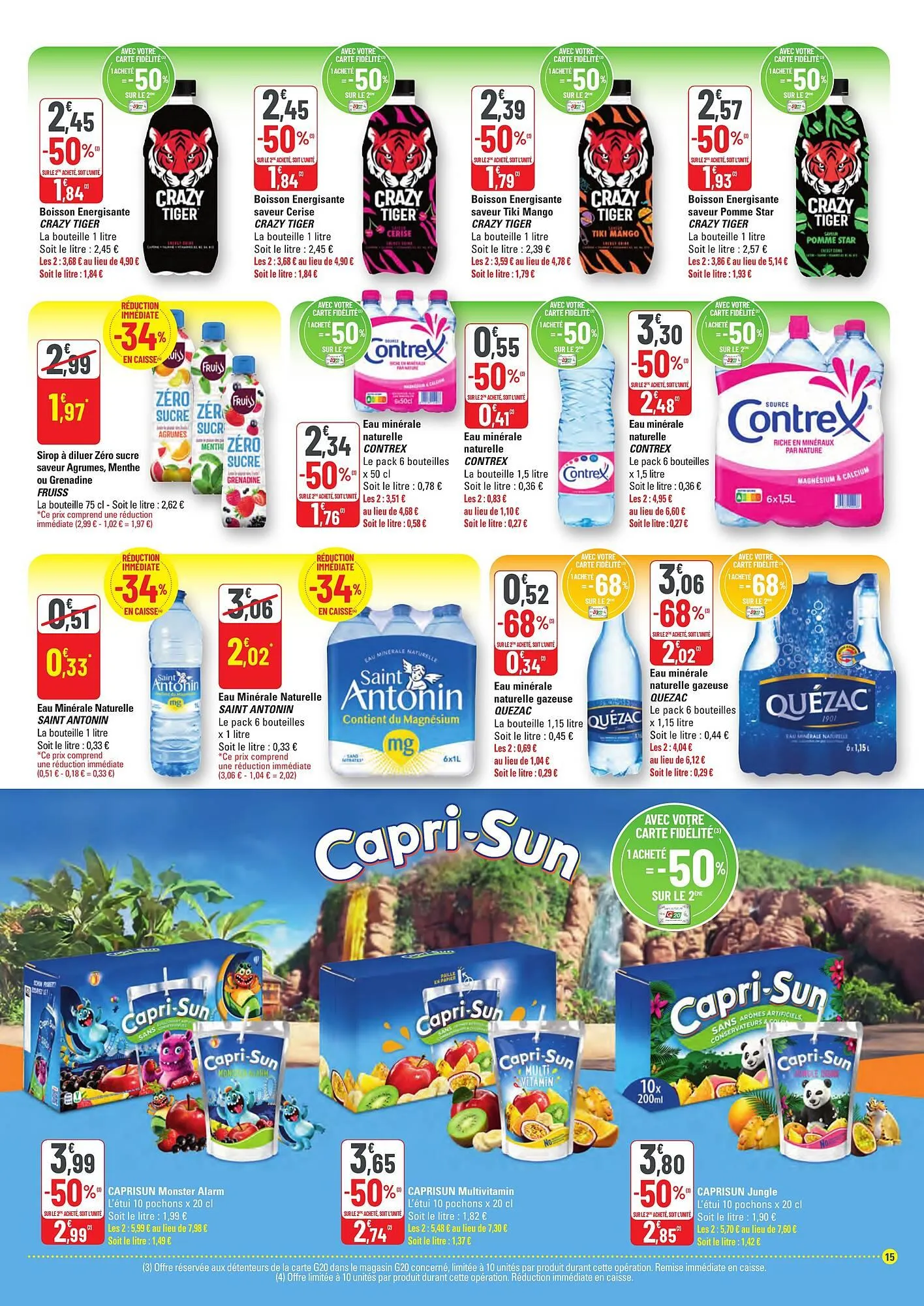 Catalogue G20 du 9 avril au 20 avril 2025 - Catalogue page 15