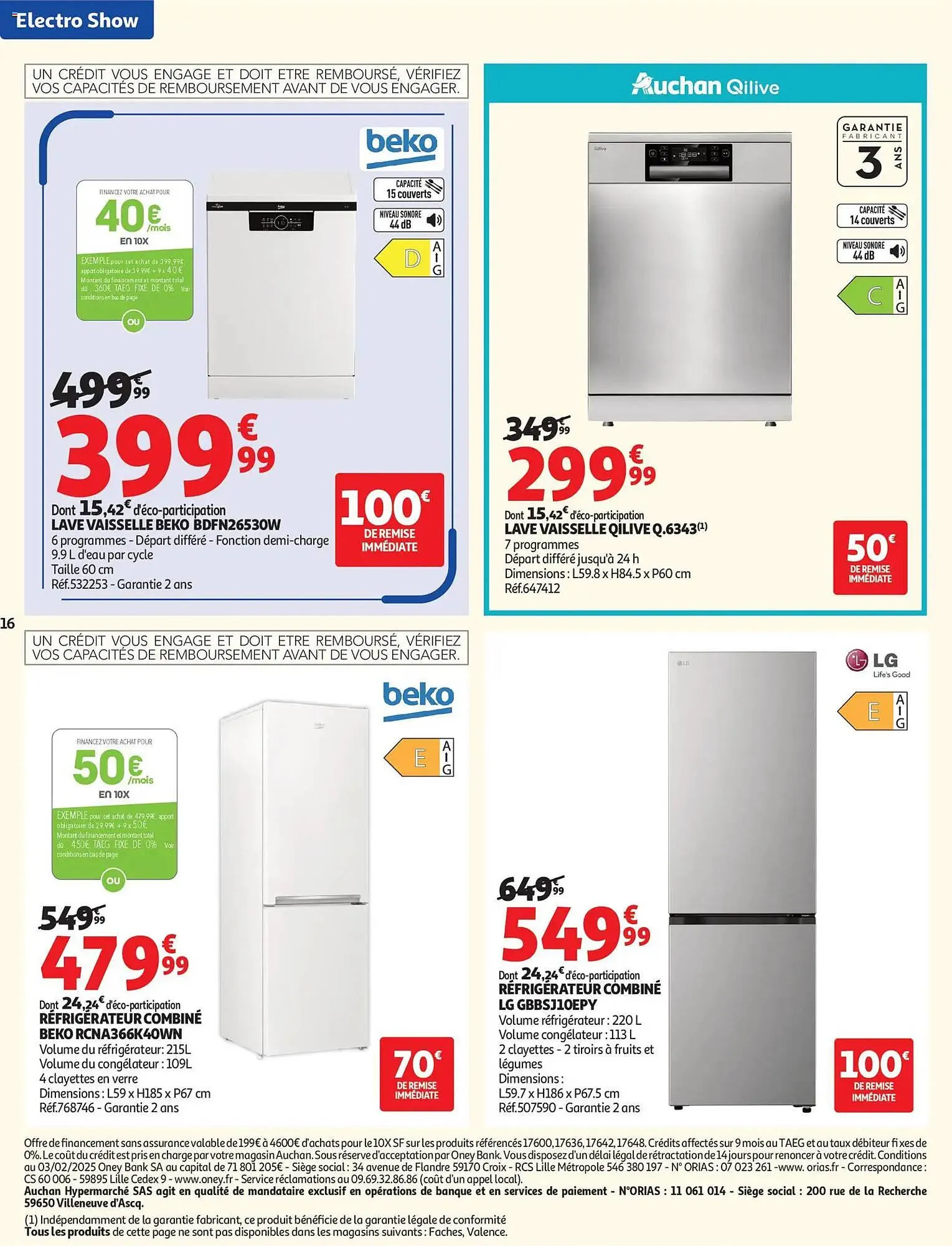 Catalogue Auchan du 3 février au 15 février 2026 - Catalogue page 16