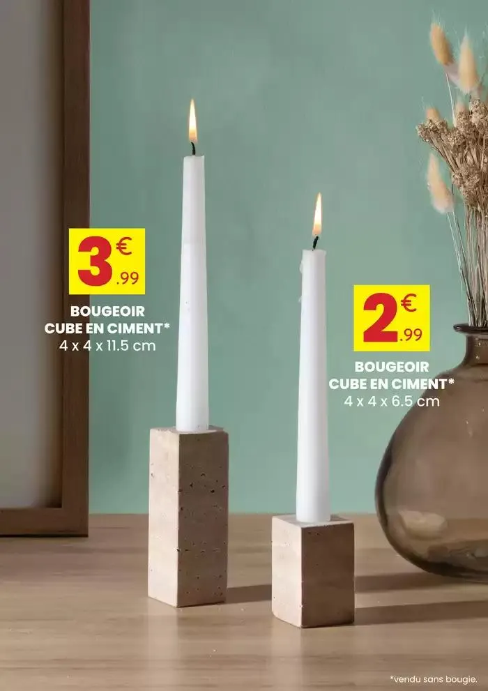 LE MEILLEUR DE LA DÉCO du 7 mai au 18 mai 2025 - Catalogue page 3