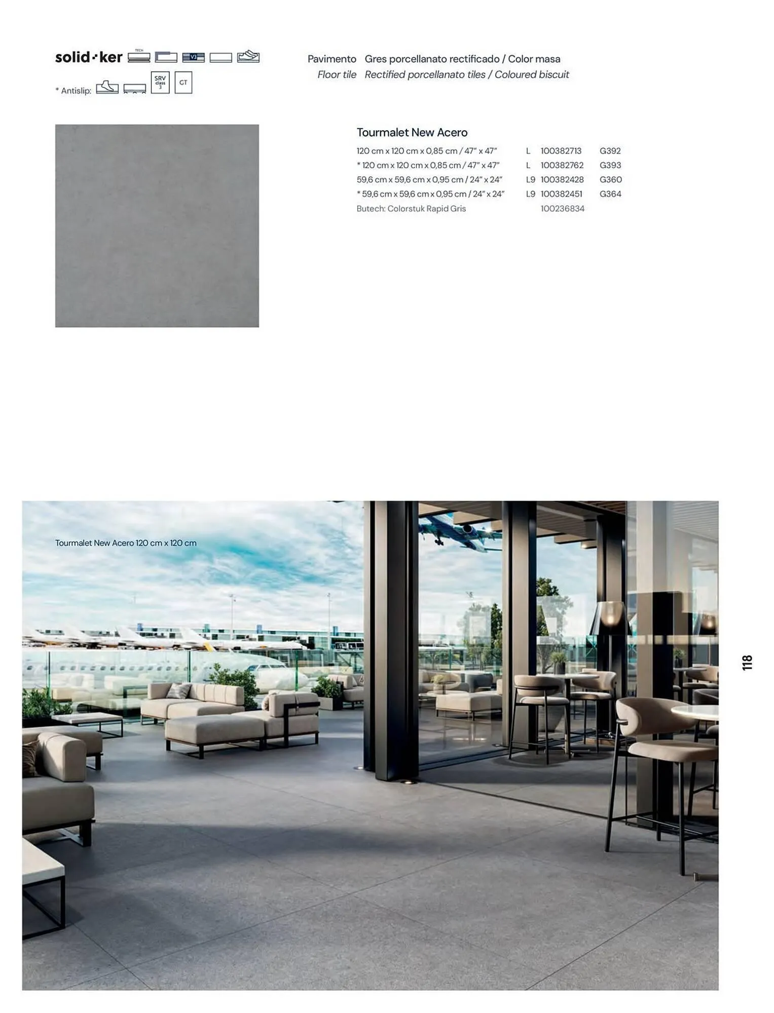 Catalogue Porcelanosa du 23 décembre au 31 décembre 2026 - Catalogue page 120