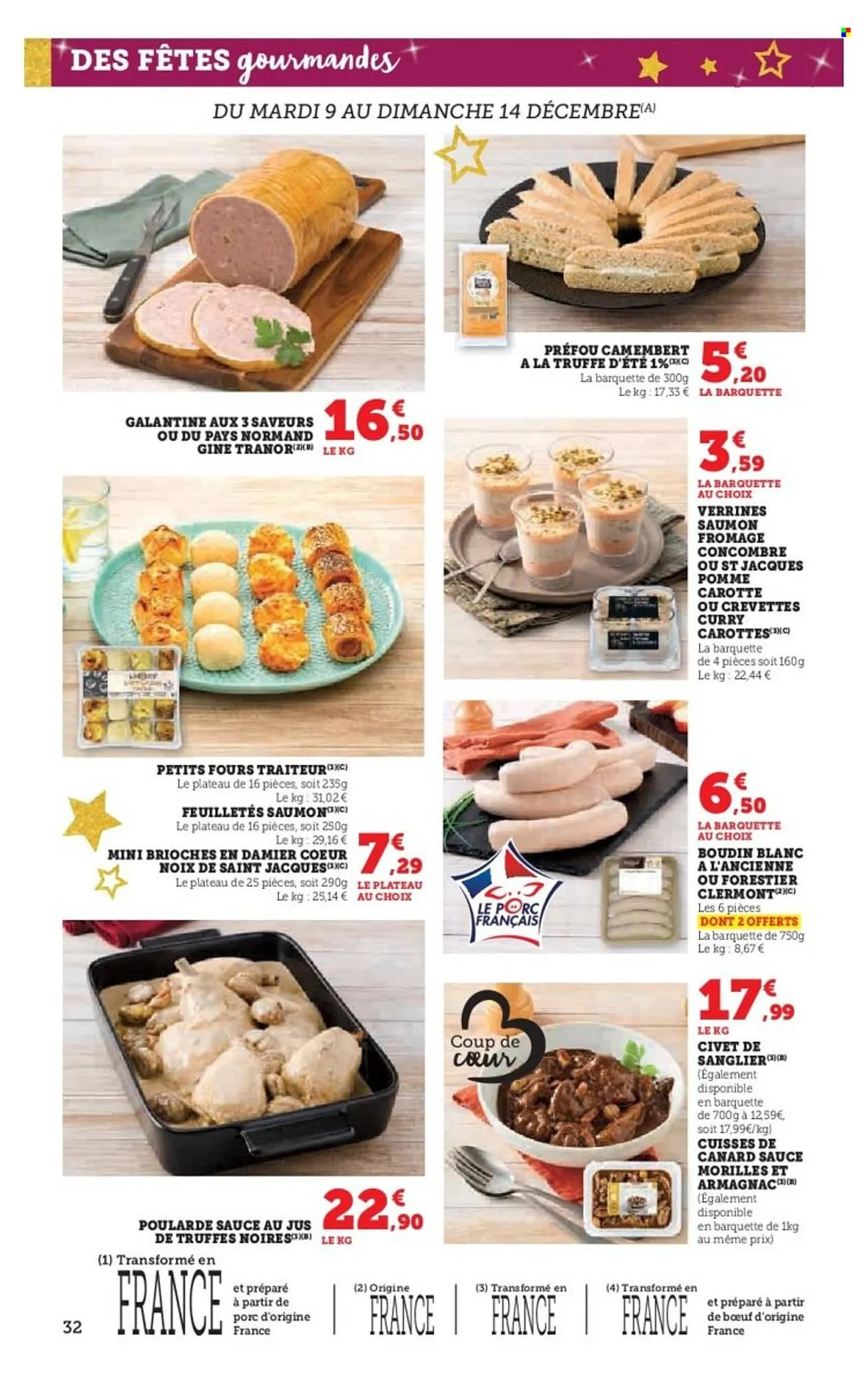 Catalogue Super U du 9 décembre au 24 décembre 2025 - Catalogue page 32