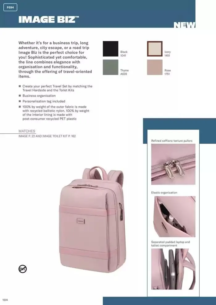 Samsonite Product catalogue 2025 du 23 décembre au 31 décembre 2025 - Catalogue page 7