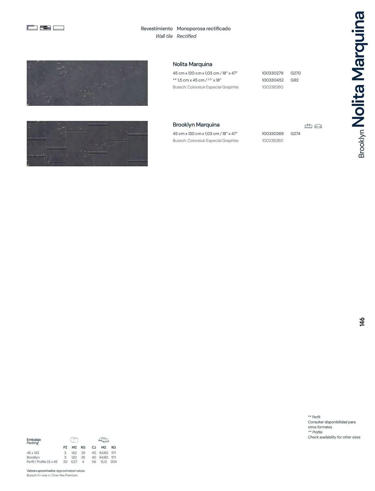 Catalogue Porcelanosa du 23 décembre au 31 décembre 2026 - Catalogue page 148