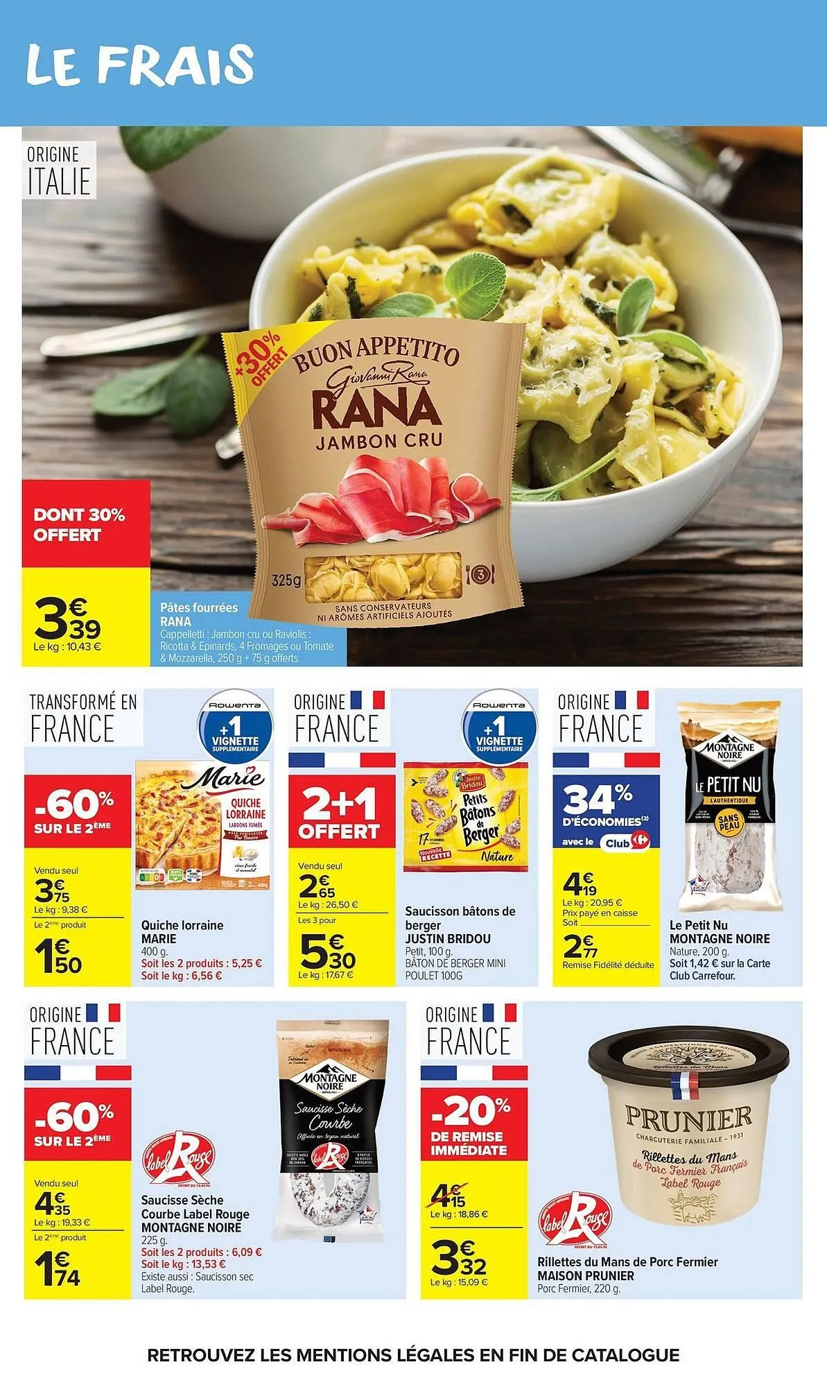 Catalogue Carrefour Market du 21 avril au 3 mai 2026 - Catalogue page 21