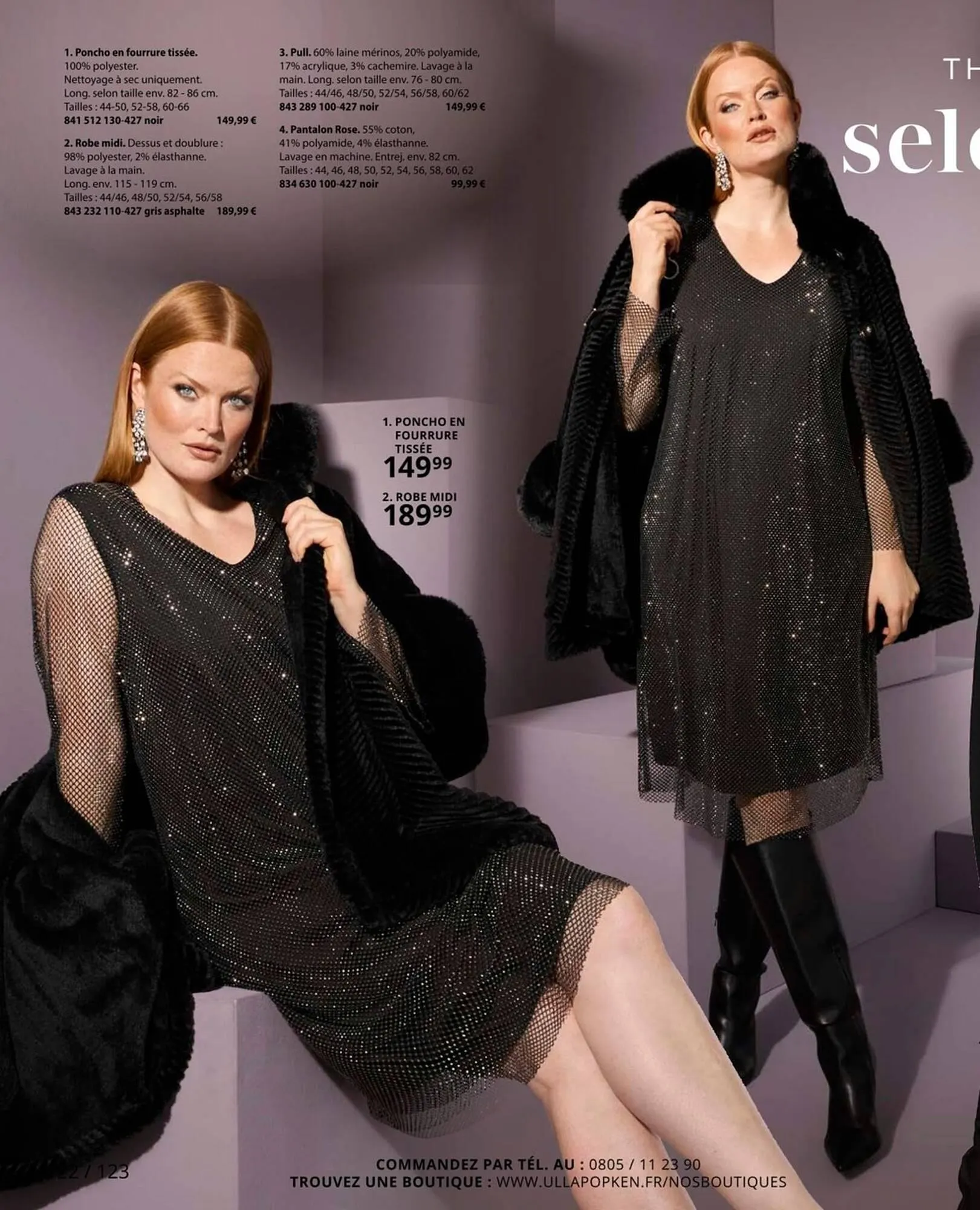 Catalogue Ulla Popken du 5 novembre au 30 novembre 2025 - Catalogue page 122