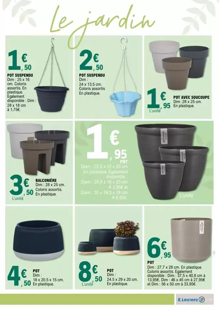 25C110LR du 6 mai au 18 mai 2025 - Catalogue page 13