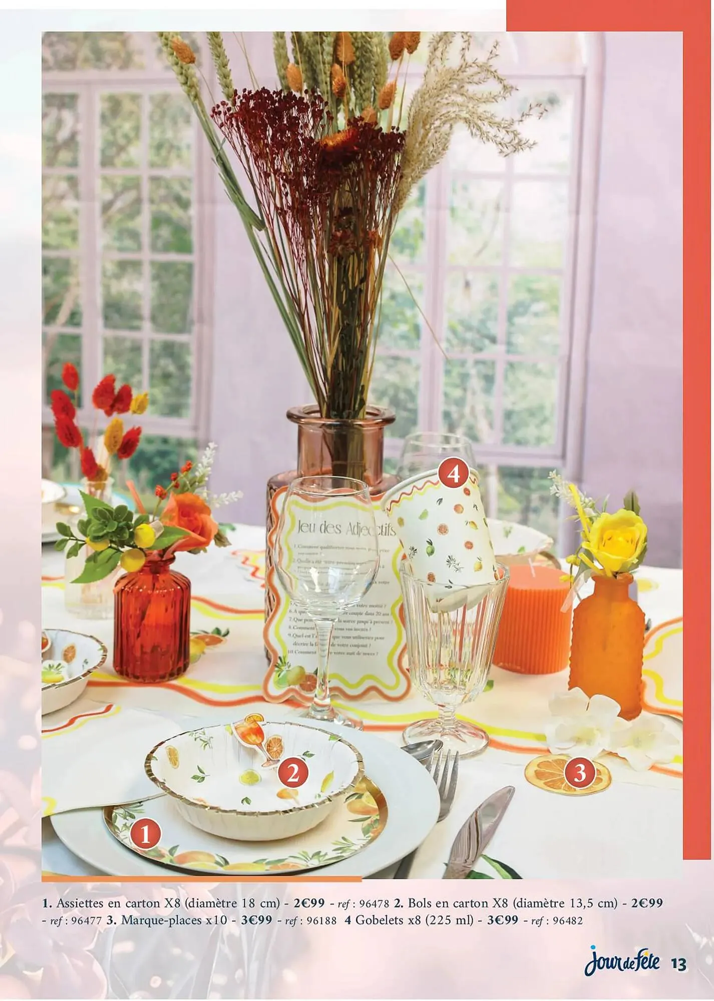 Catalogue Jour de Fête du 26 février au 31 décembre 2025 - Catalogue page 13
