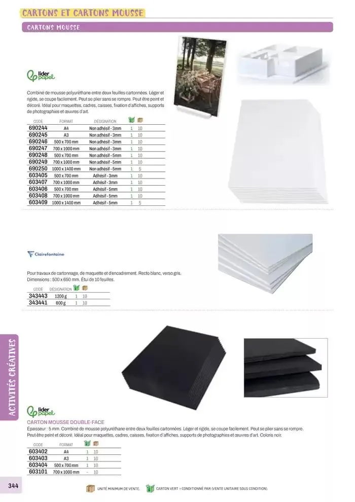 Nos Catalogues Thématiques du 1 janvier au 31 décembre 2025 - Catalogue page 346