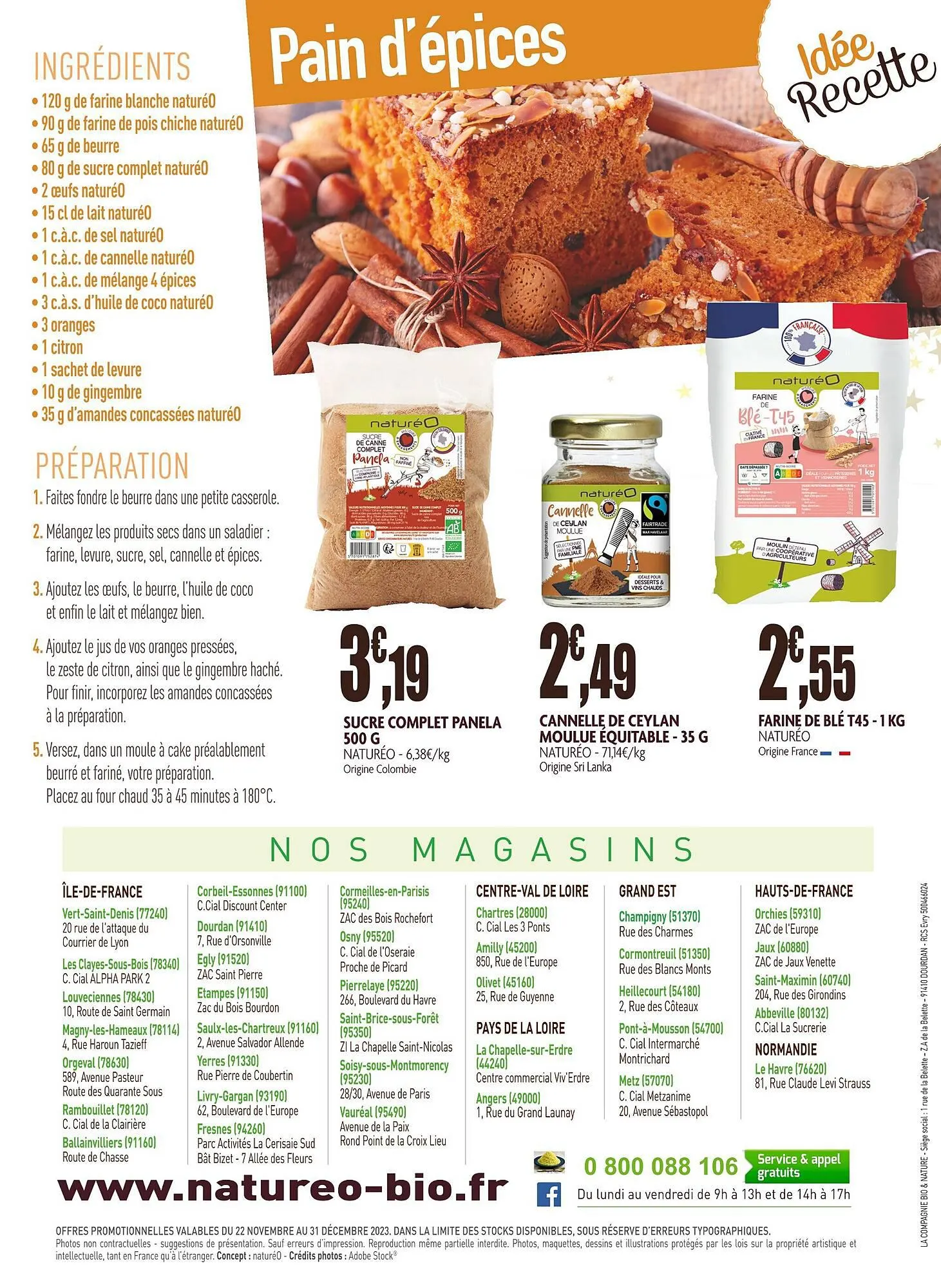 Catalogue naturéO du 21 novembre au 31 décembre 2023 - Catalogue page 34