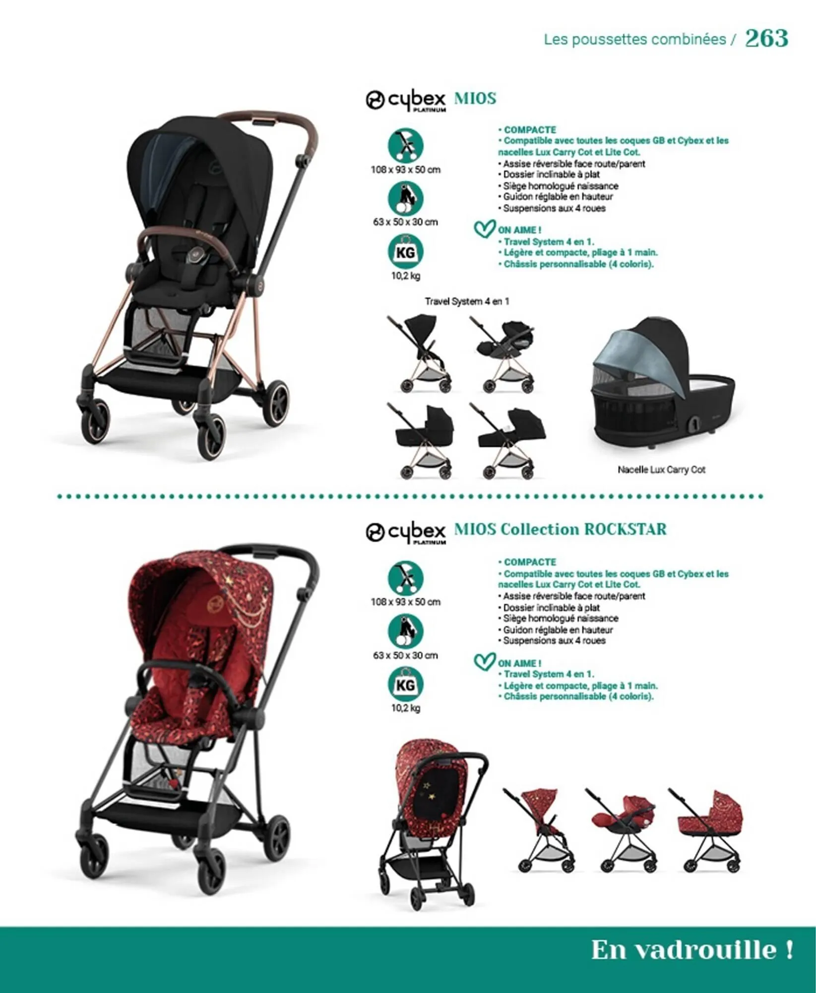 Catalogue autour de bébé du 31 mars au 31 janvier 2024 - Catalogue page 265