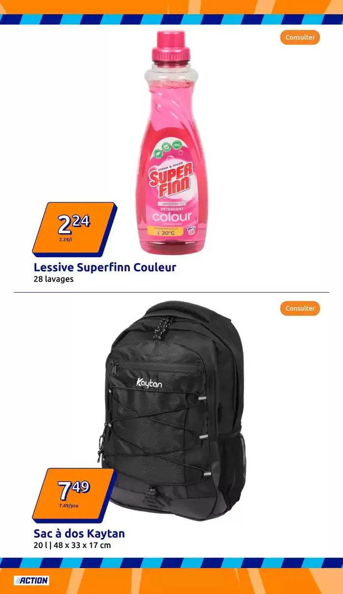 La semaine d'action du 21 mai au 27 mai 2025 - Catalogue page 18