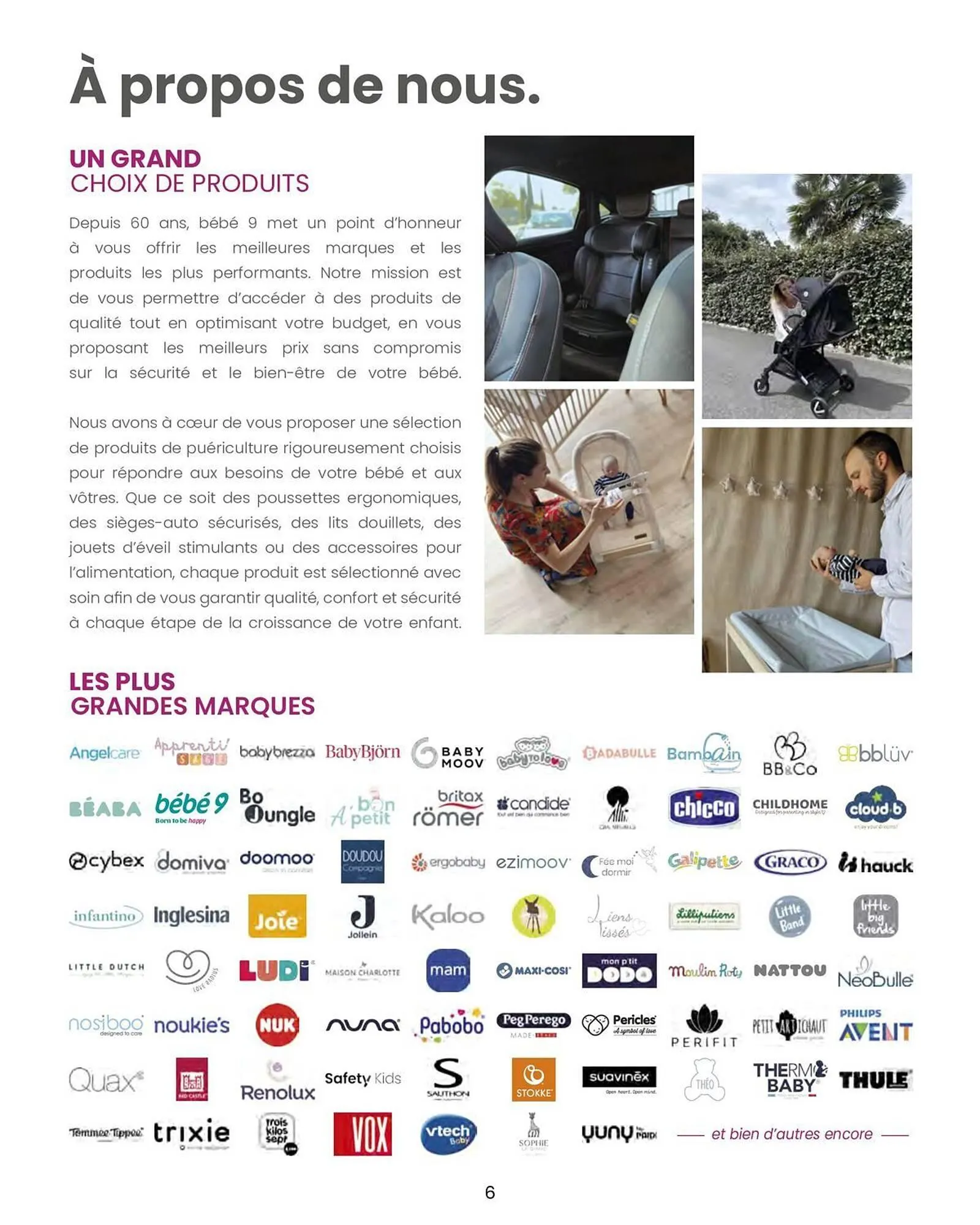 Catalogue Bébé 9 du 14 août au 31 décembre 2026 - Catalogue page 8