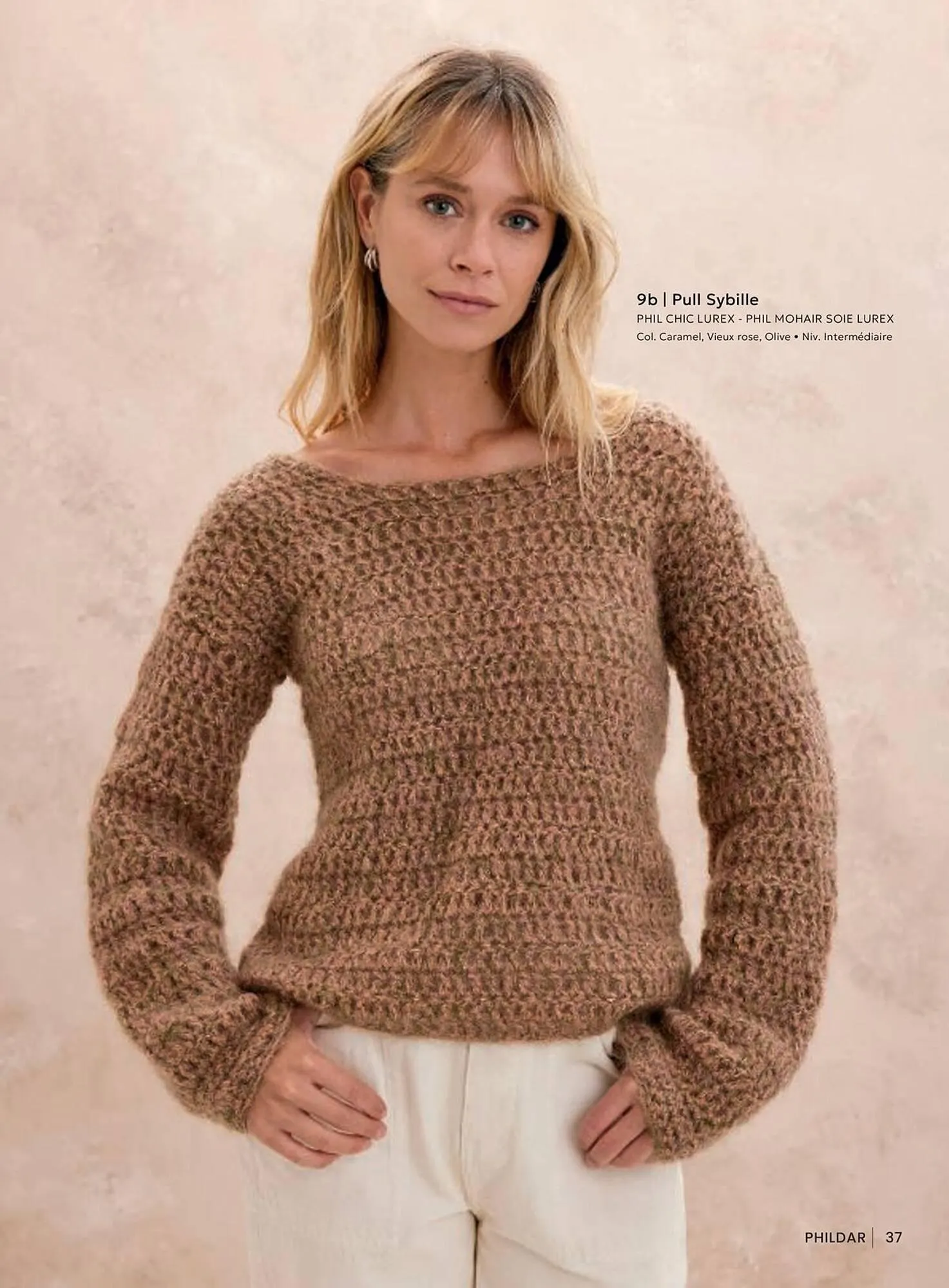 Catalogue Phildar du 24 septembre au 28 février 2026 - Catalogue page 37