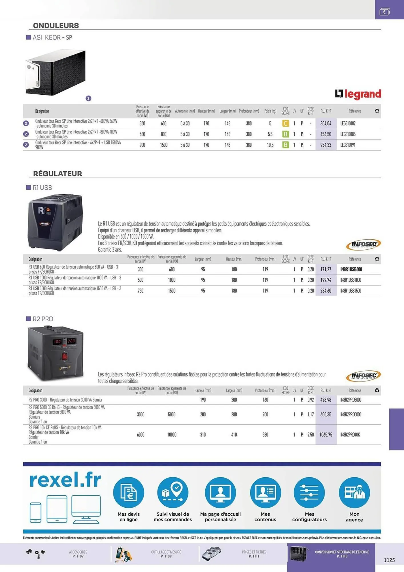 Catalogue Rexel du 31 octobre au 31 décembre 2025 - Catalogue page 45