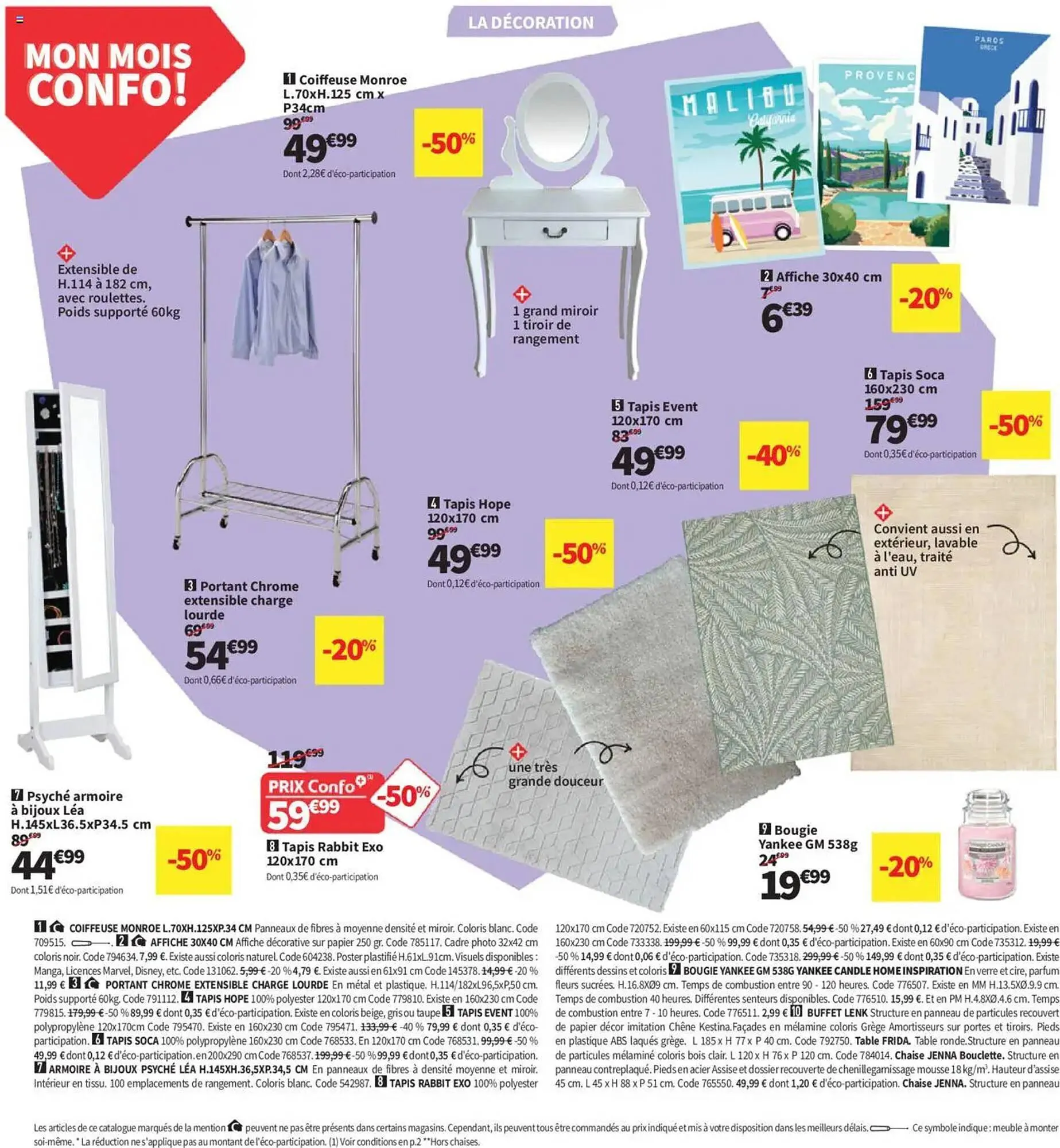 Catalogue Conforama du 22 avril au 26 mai 2025 - Catalogue page 22