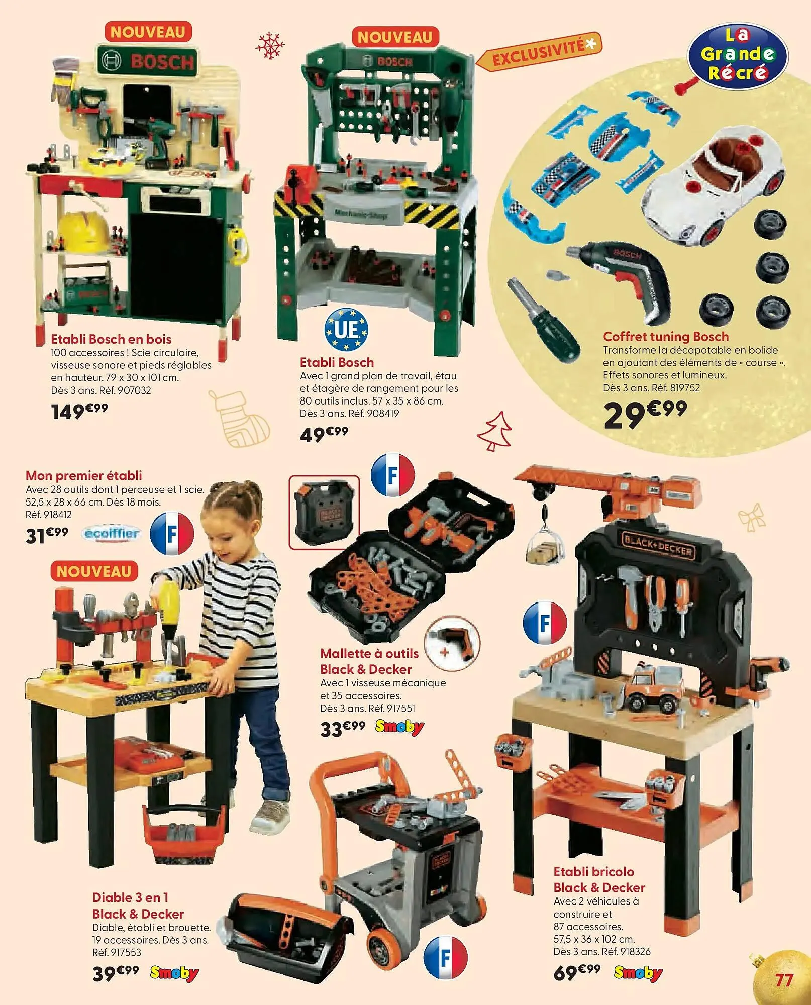 Catalogue La Grande Récré du 15 octobre au 2 décembre 2025 - Catalogue page 77