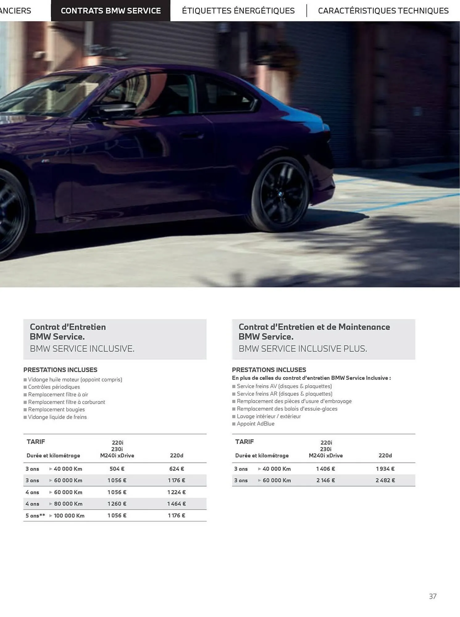 Catalogue BMW du 4 novembre au 4 novembre 2025 - Catalogue page 37