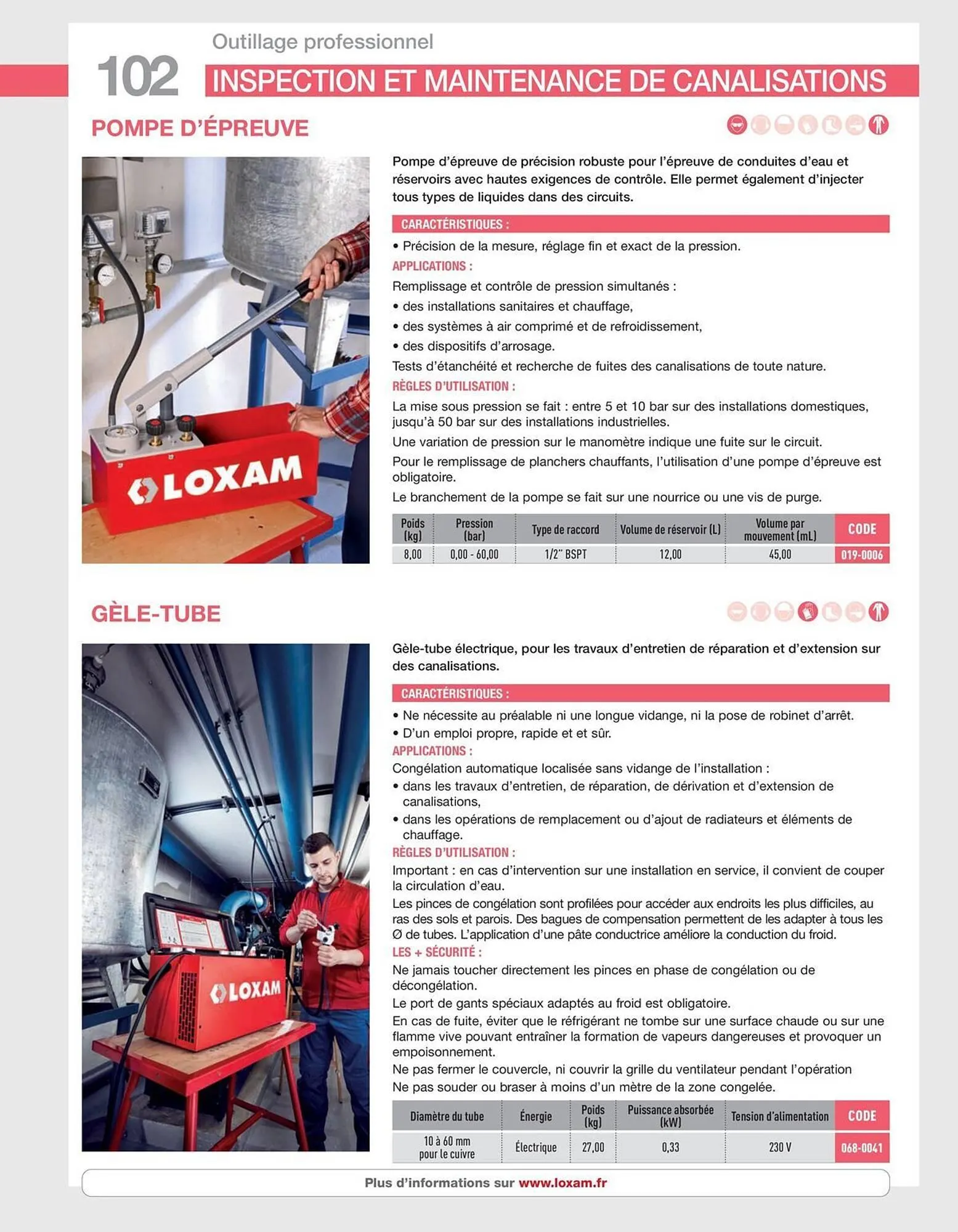 Catalogue Loxam du 10 avril au 31 décembre 2025 - Catalogue page 104