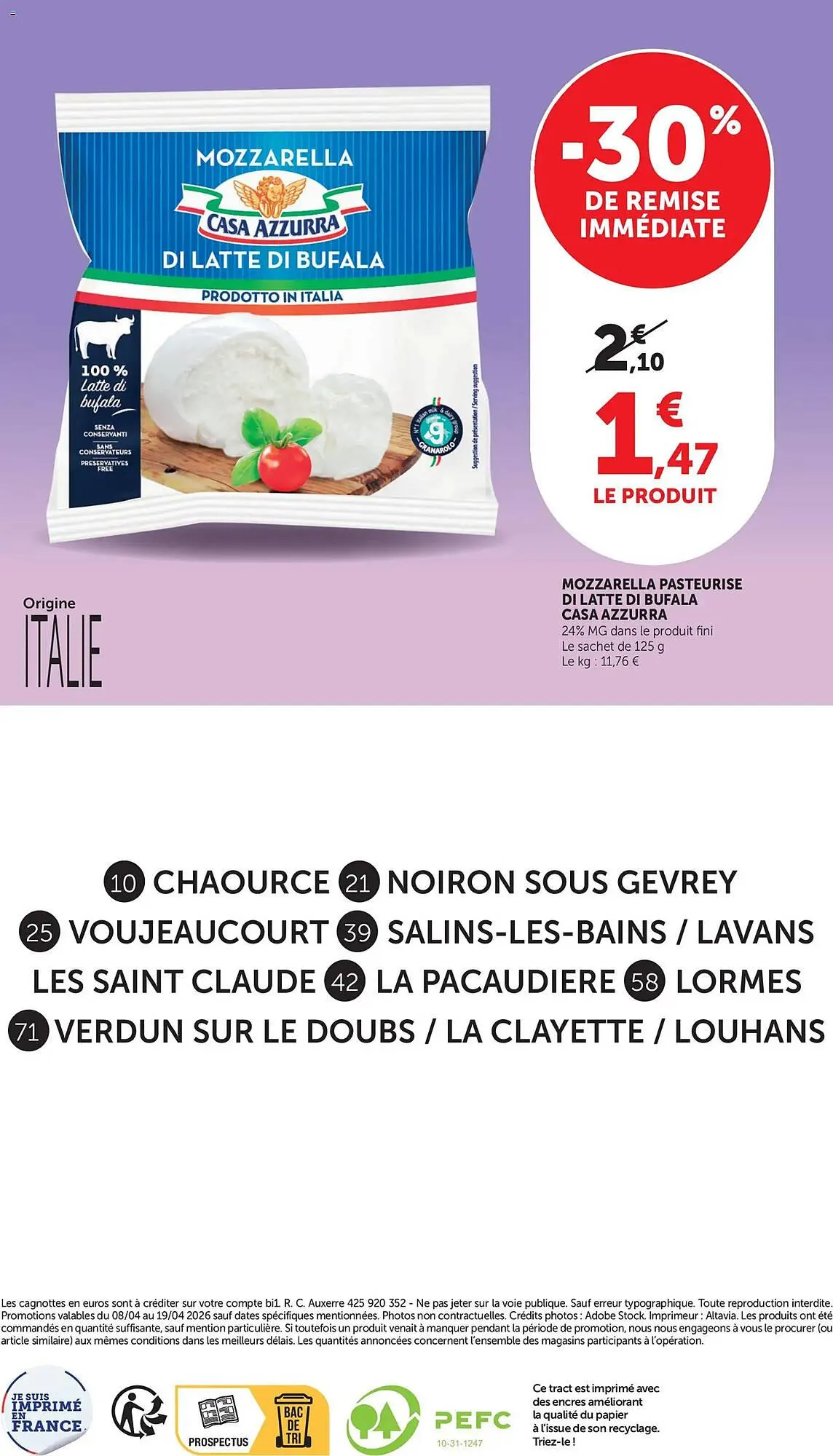 Catalogue Bi1 du 8 avril au 19 avril 2026 - Catalogue page 20