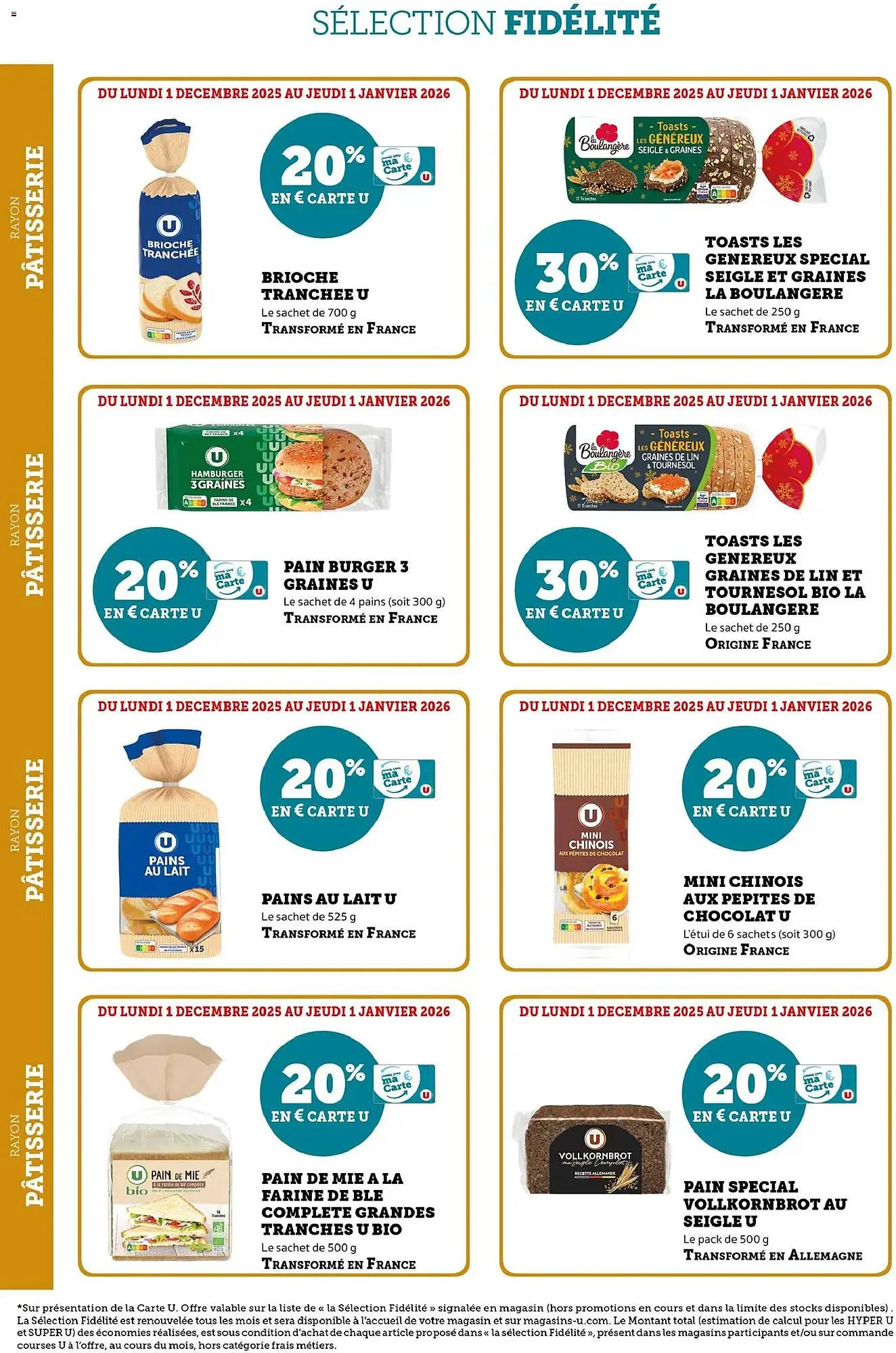 Catalogue Super U du 1 décembre au 1 janvier 2026 - Catalogue page 38