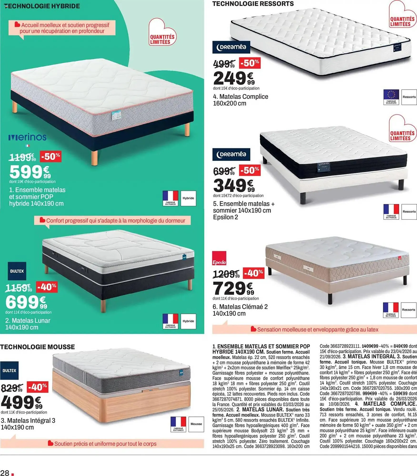 Catalogue BUT du 28 avril au 25 mai 2026 - Catalogue page 28