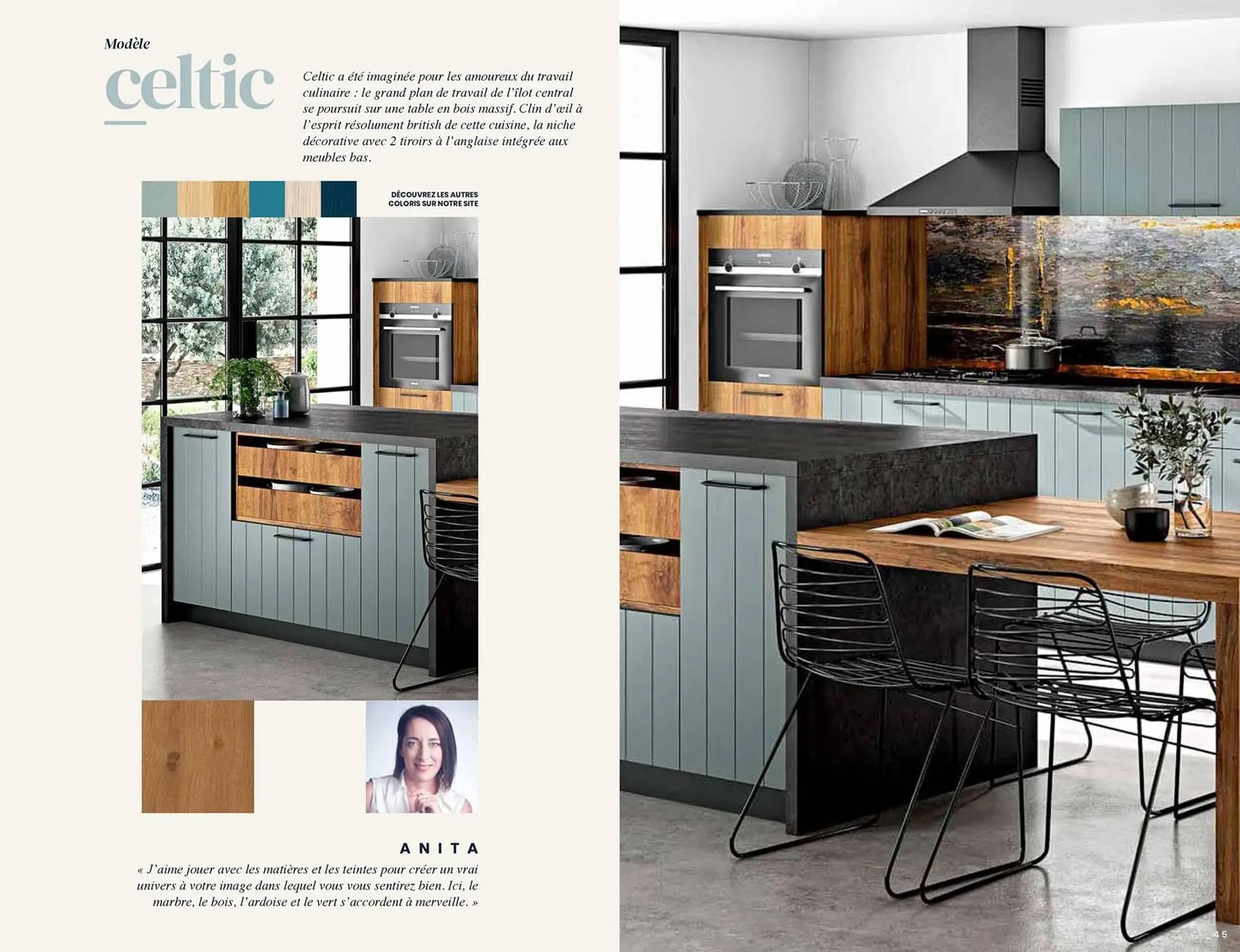 Cuisines Références Catalogue du 27 novembre au 29 mars 2026 - Catalogue page 37