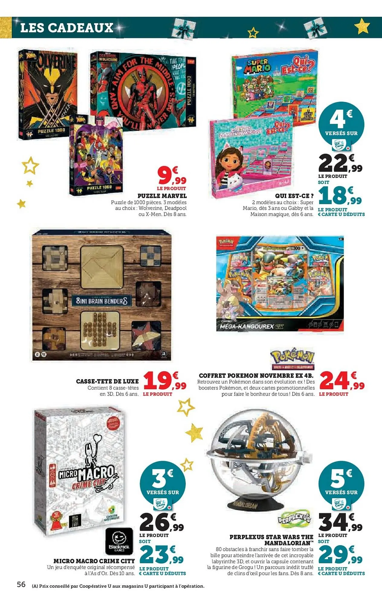 Catalogue Hyper U du 12 novembre au 30 novembre 2025 - Catalogue page 56