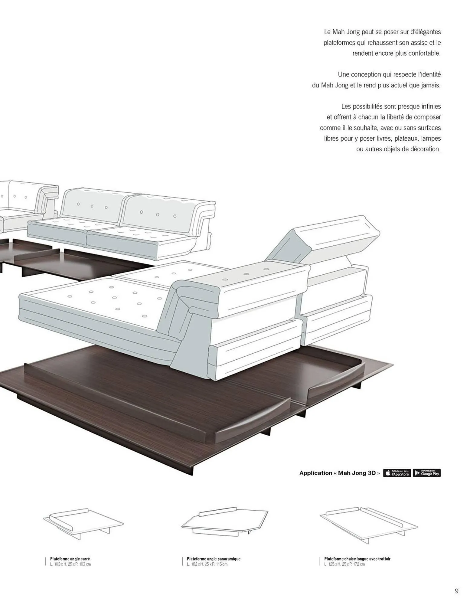 Catalogue Roche Bobois du 5 janvier au 31 janvier 2026 - Catalogue page 9