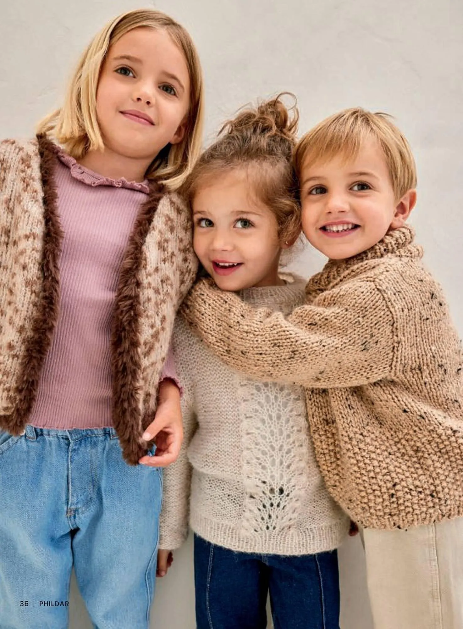 Catalogue Phildar du 24 septembre au 28 février 2026 - Catalogue page 36